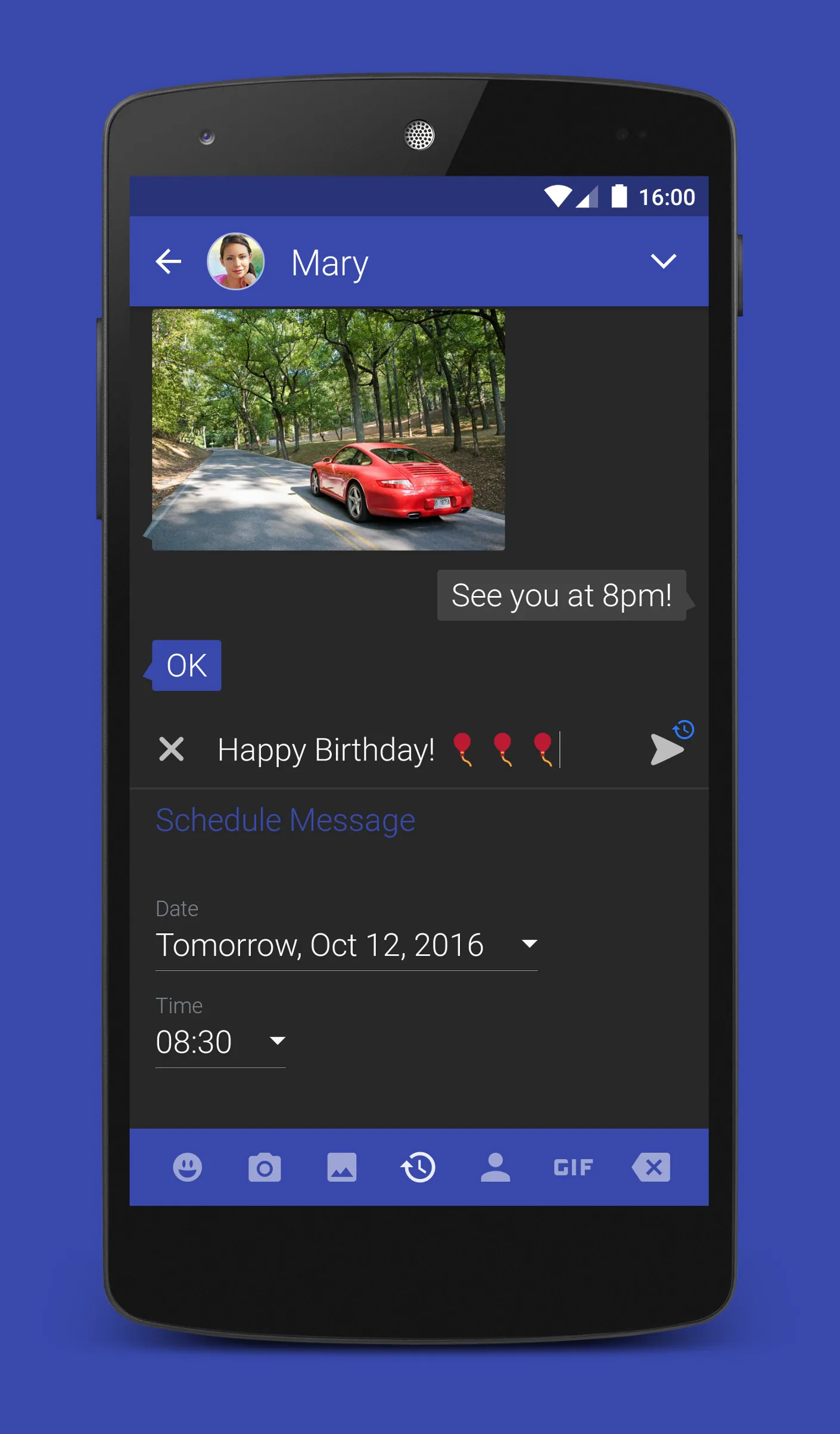 Textra SMS | Indus Appstore | Screenshot