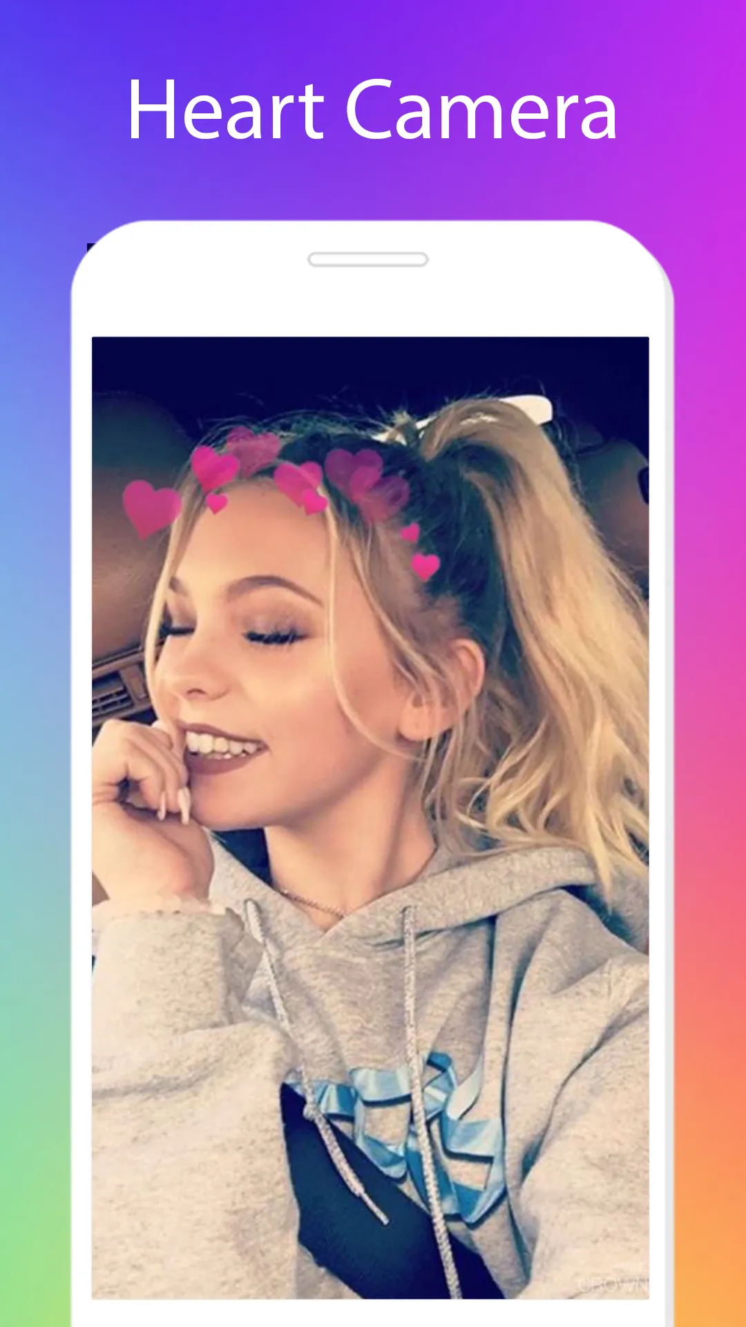 Heart Camera | Indus Appstore | Screenshot