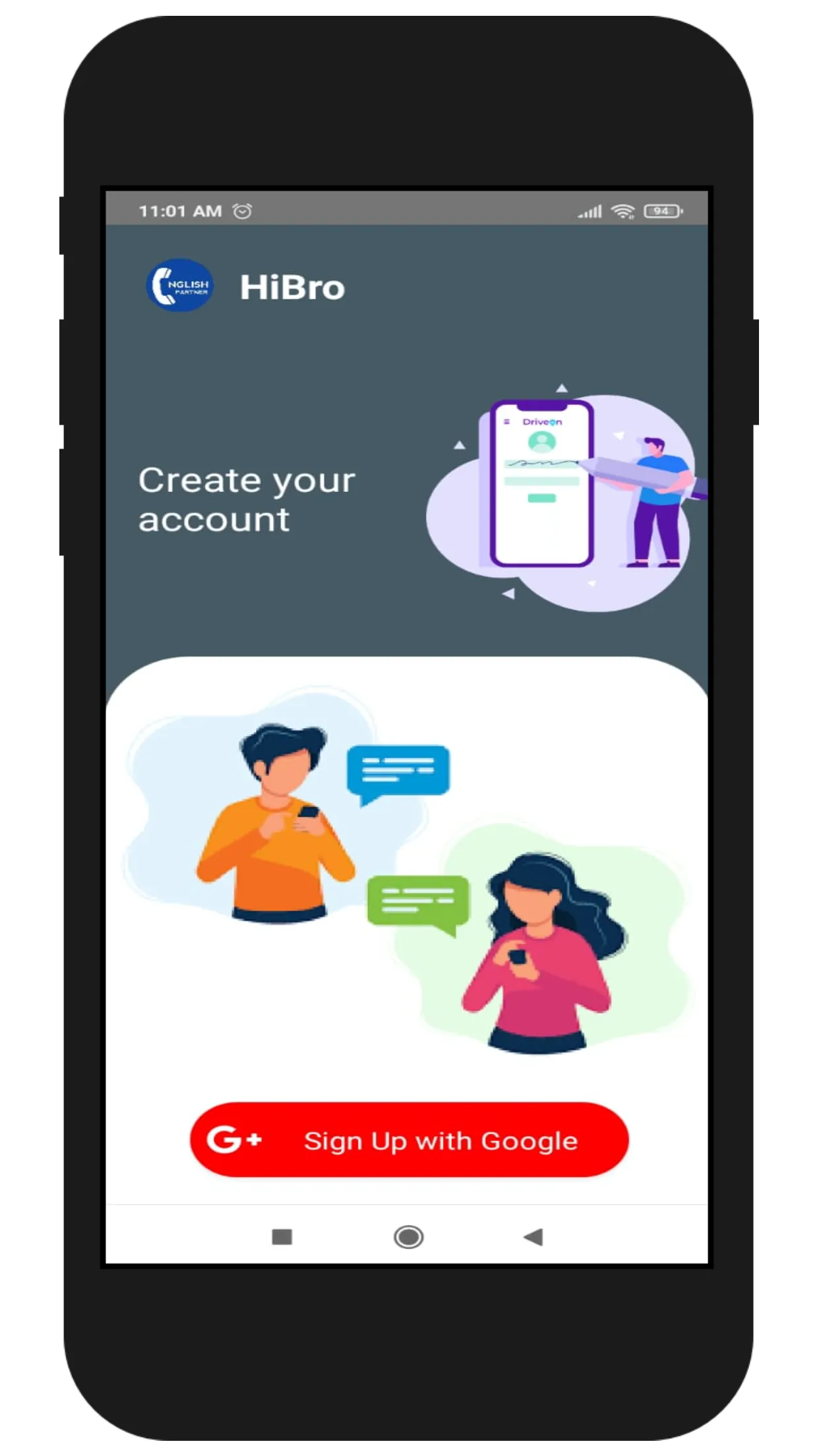 HiBro - English Speaking App | Indus Appstore | Screenshot