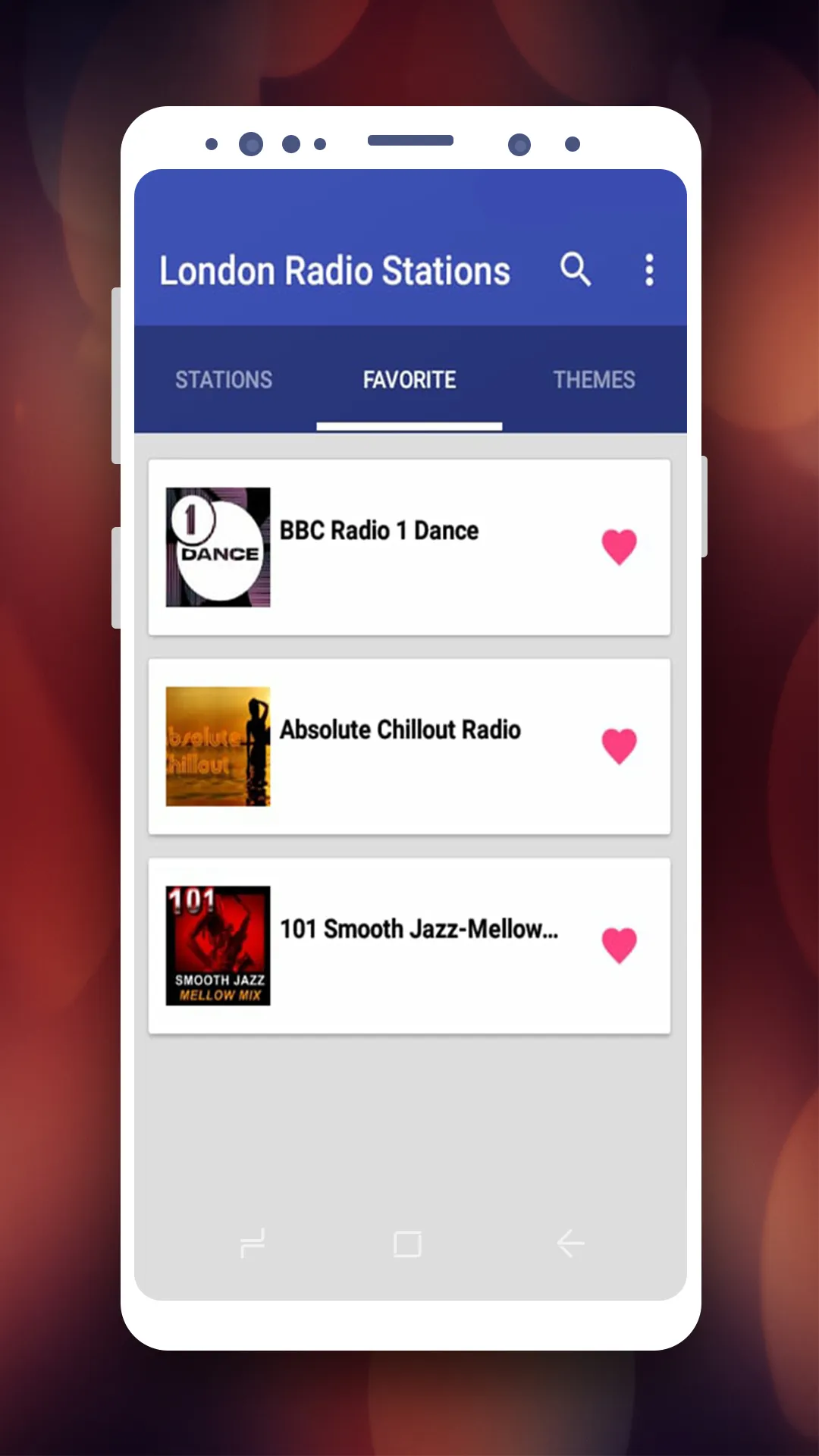 London Radio Stations | Indus Appstore | Screenshot