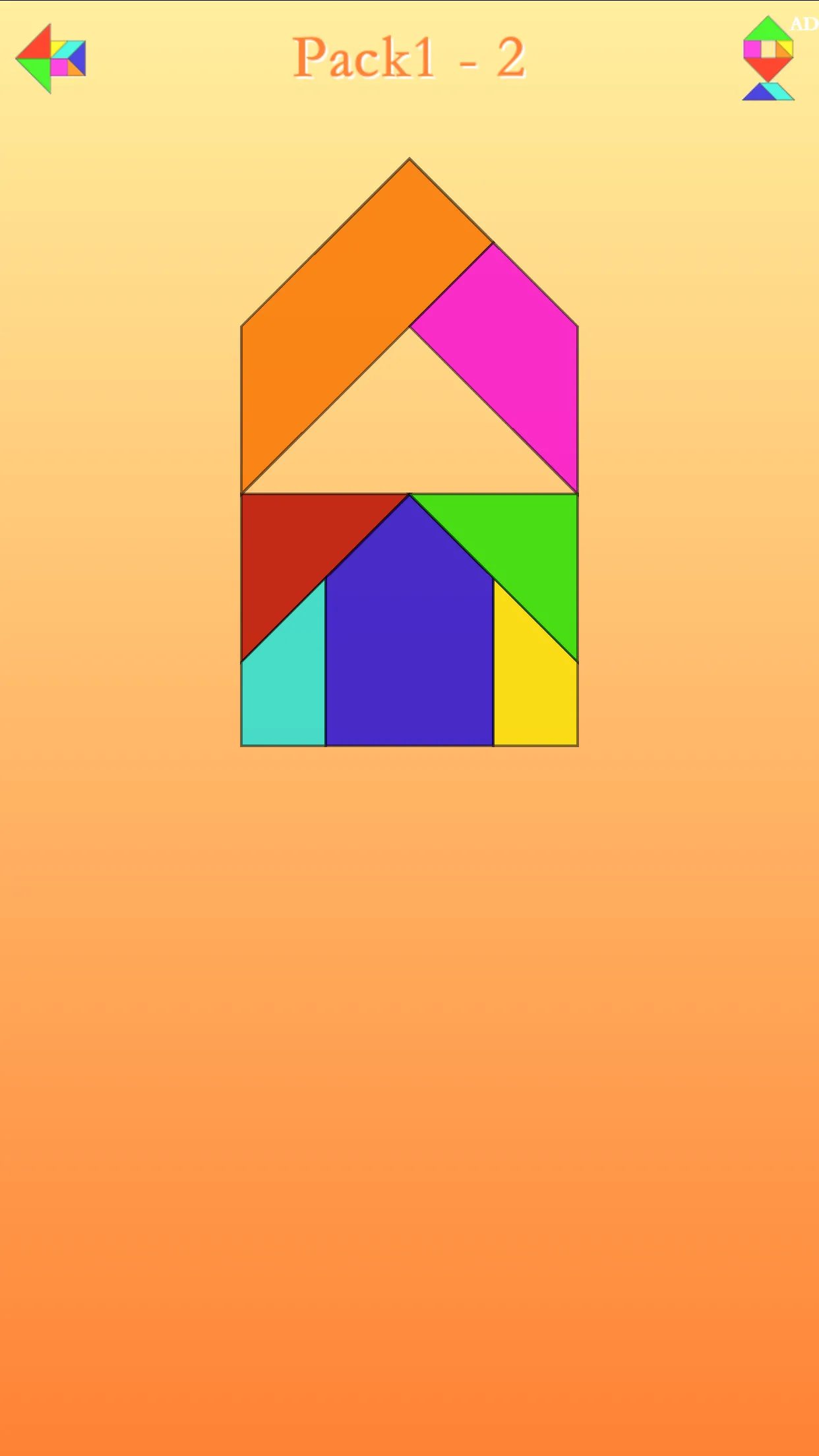 Tangram & Polyform Puzzle | Indus Appstore | Screenshot