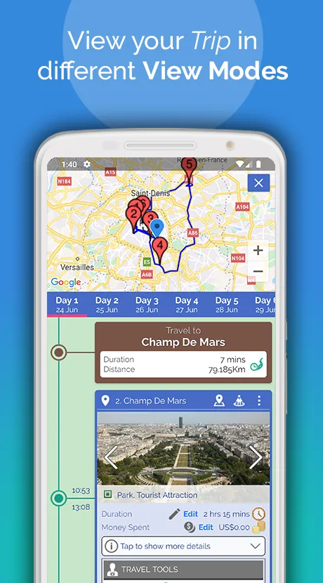 TravelAce - Smart Trip Planner | Indus Appstore | Screenshot