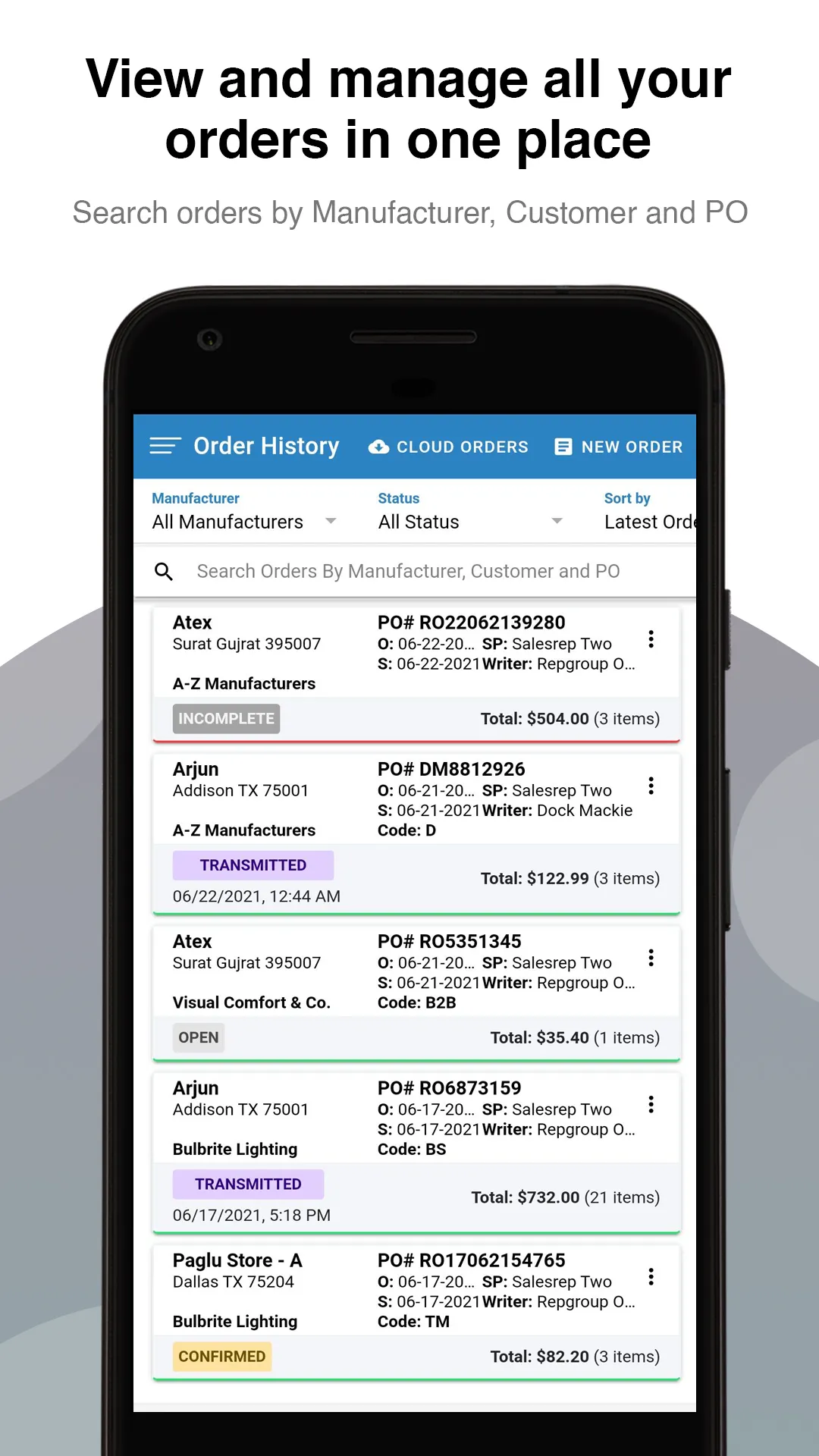 MarketTime B2B | Indus Appstore | Screenshot