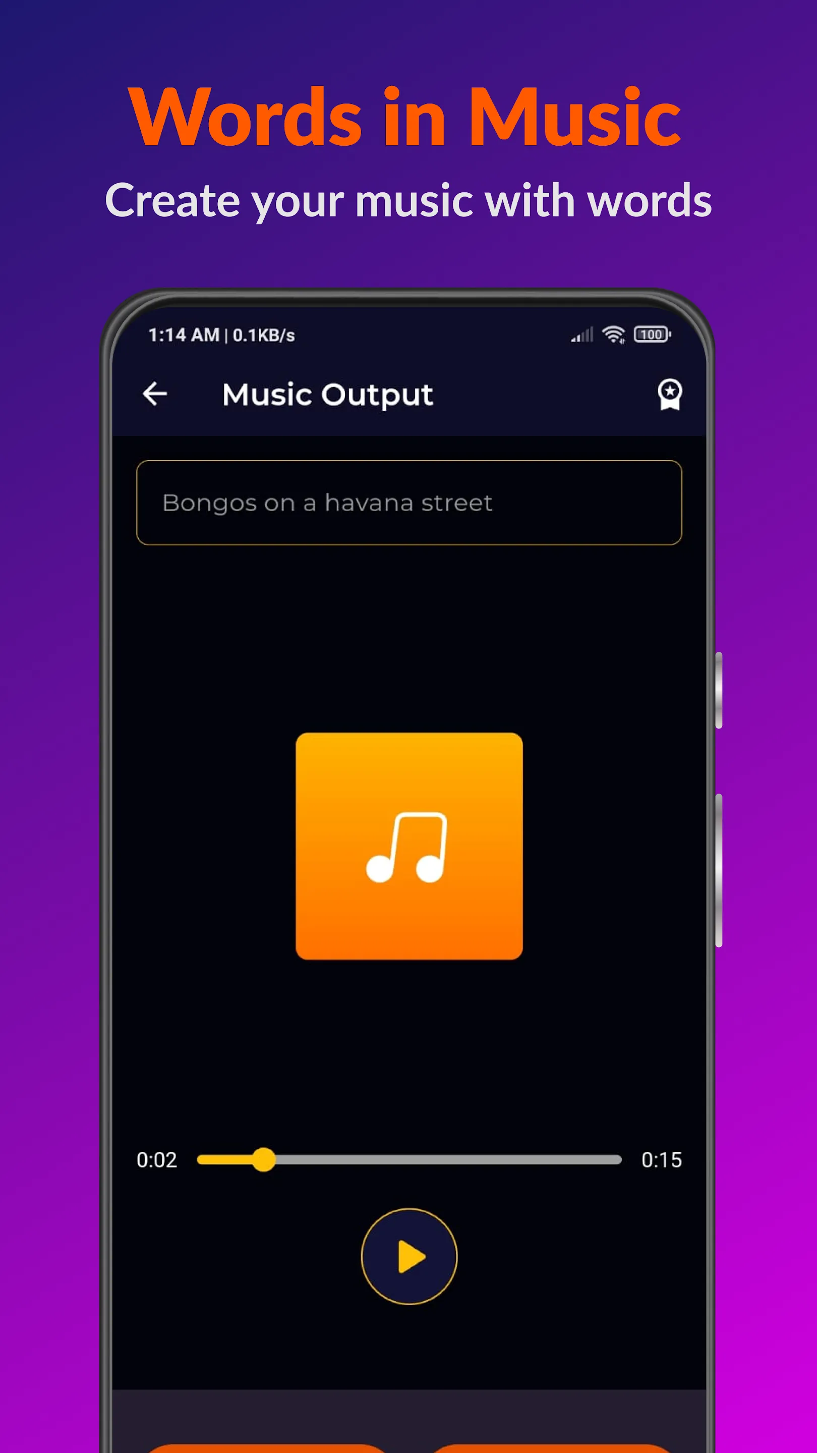 Songify - AI Music & AI Cover | Indus Appstore | Screenshot