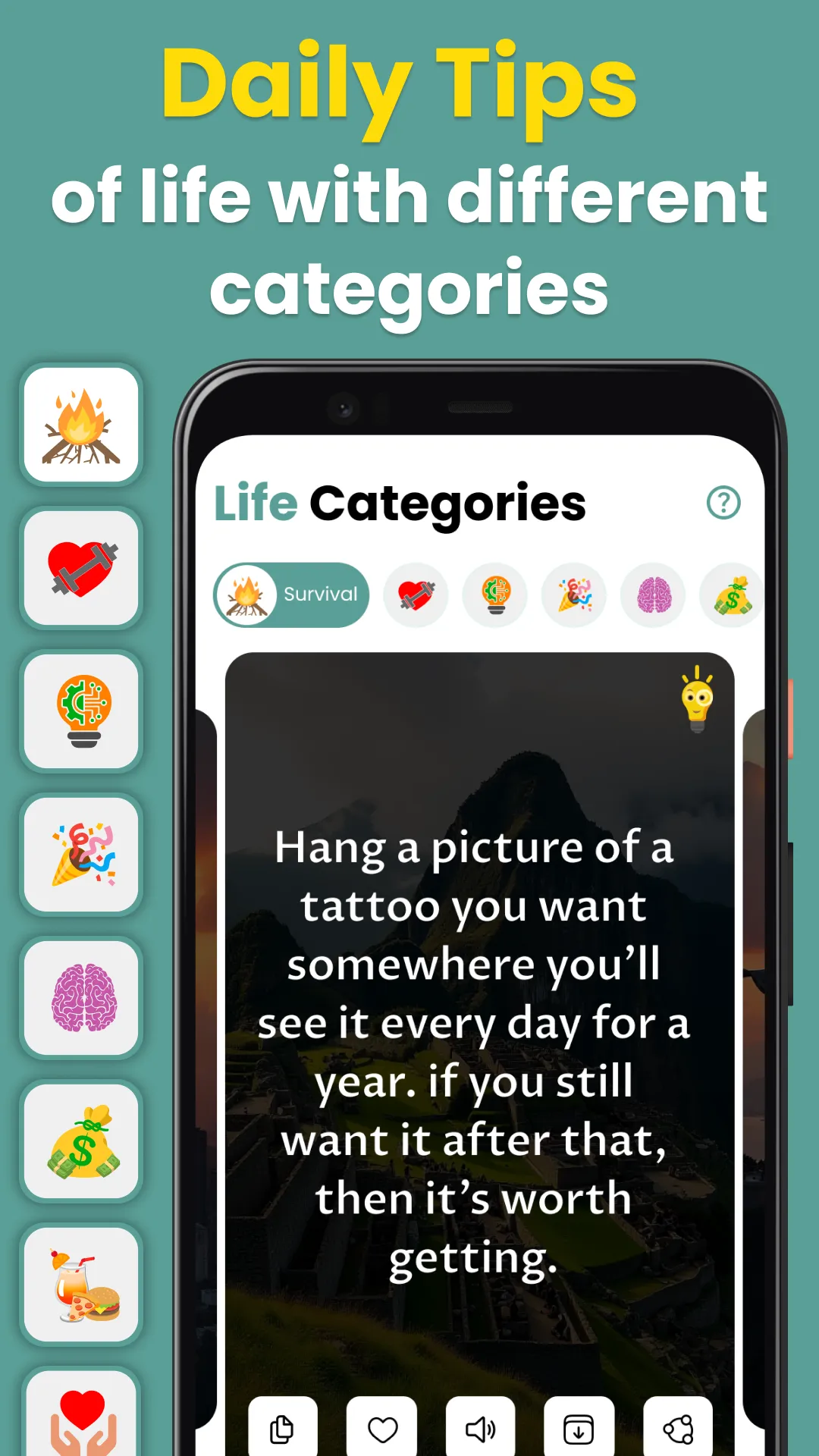 Daily Life Hacks Tips & Tricks | Indus Appstore | Screenshot