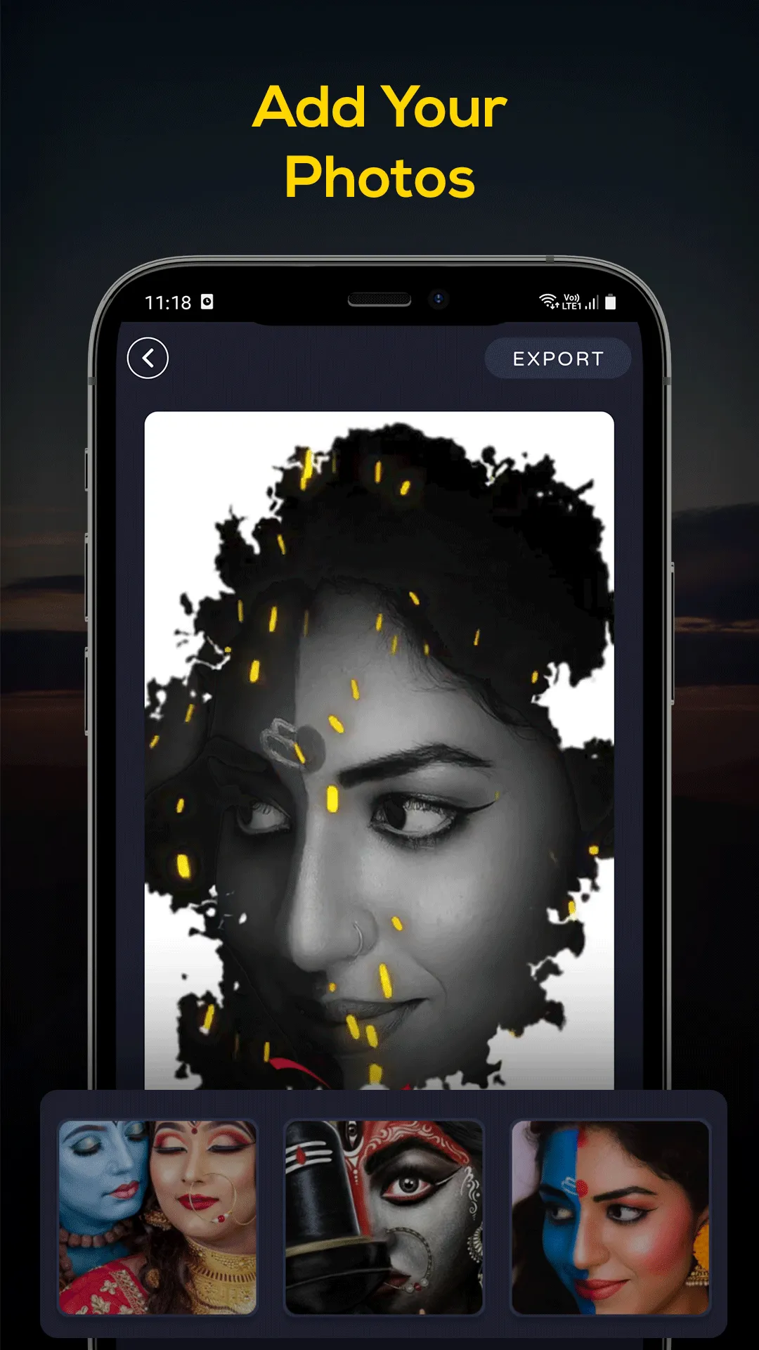 Lyrical Photo Video Maker | Indus Appstore | Screenshot