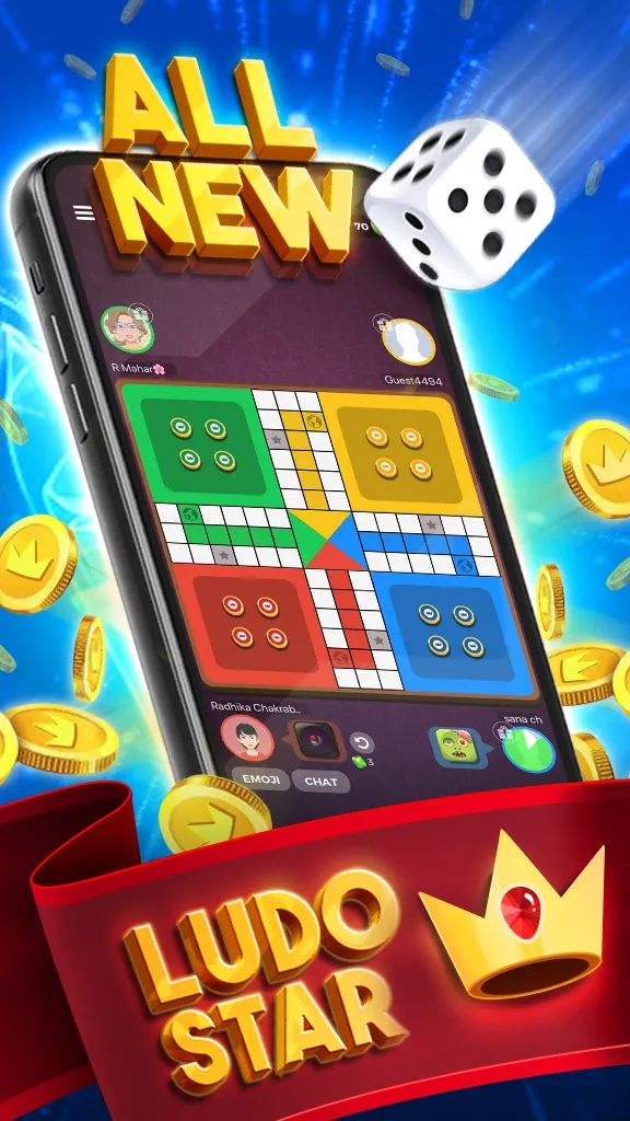 Ludo STAR | Indus Appstore | Screenshot