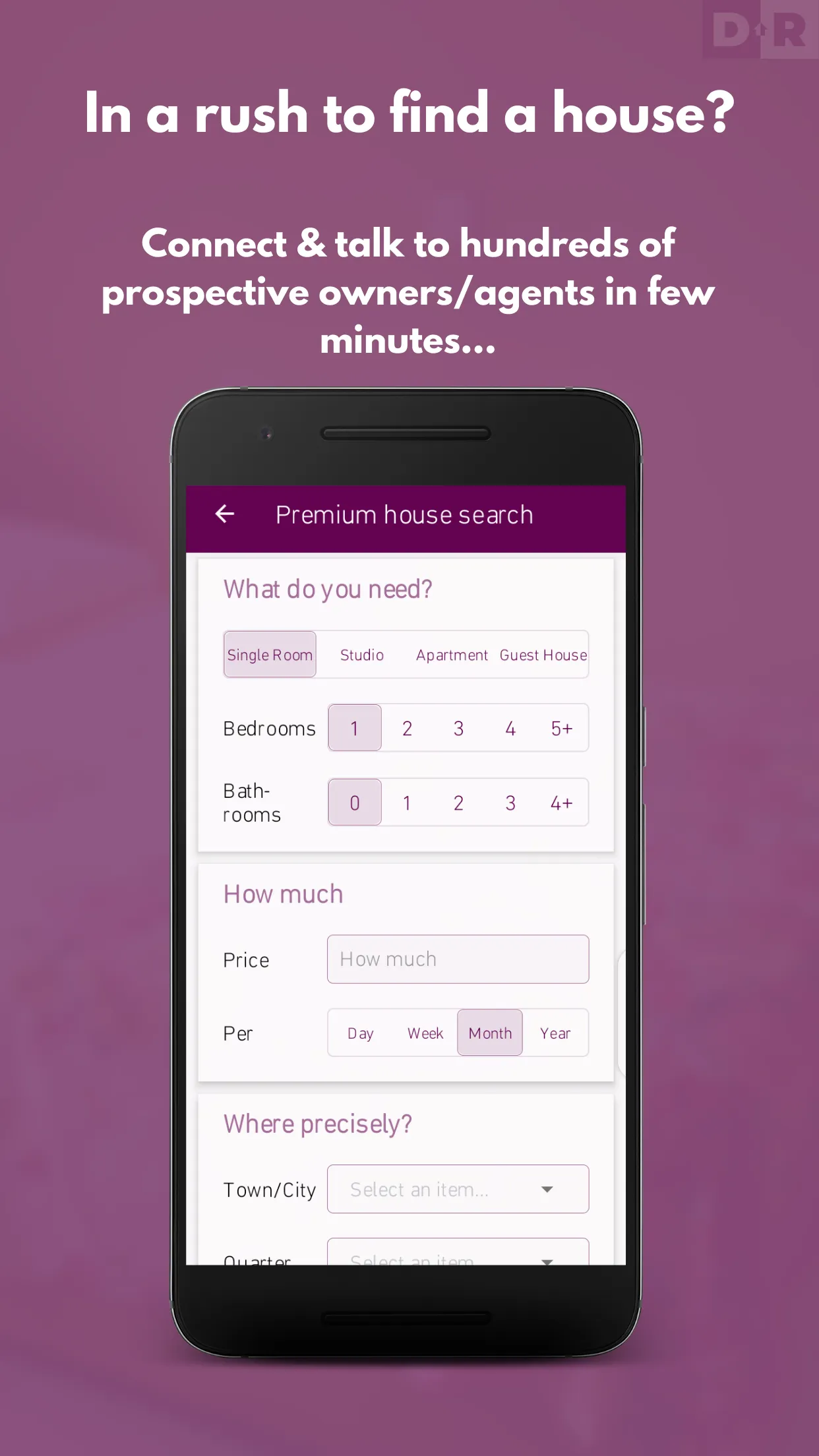 Digital Renter - Find vacant h | Indus Appstore | Screenshot