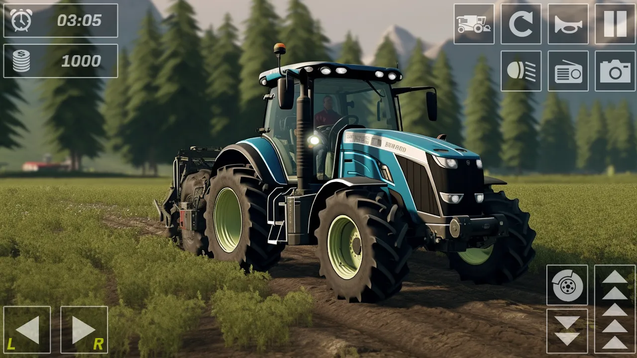 Farmland Tractor Farming Games | Indus Appstore | Screenshot