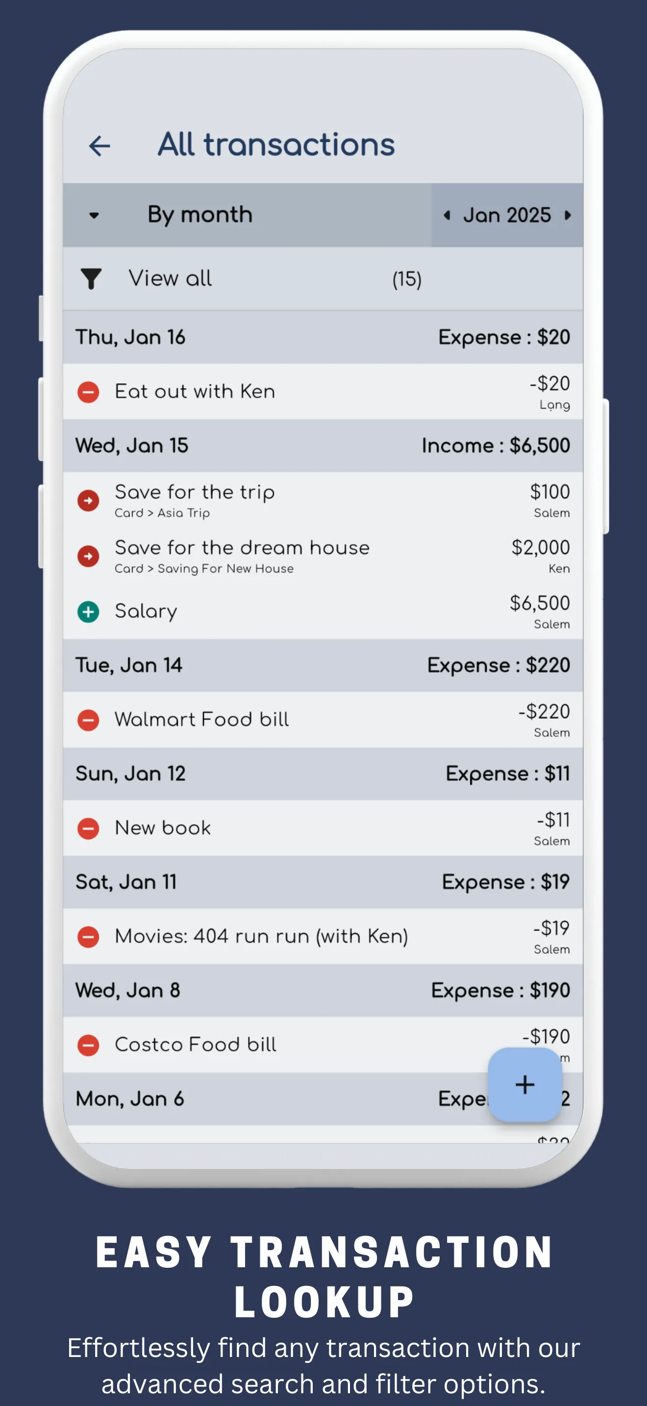 Wallet Wise: Expense Tracker | Indus Appstore | Screenshot