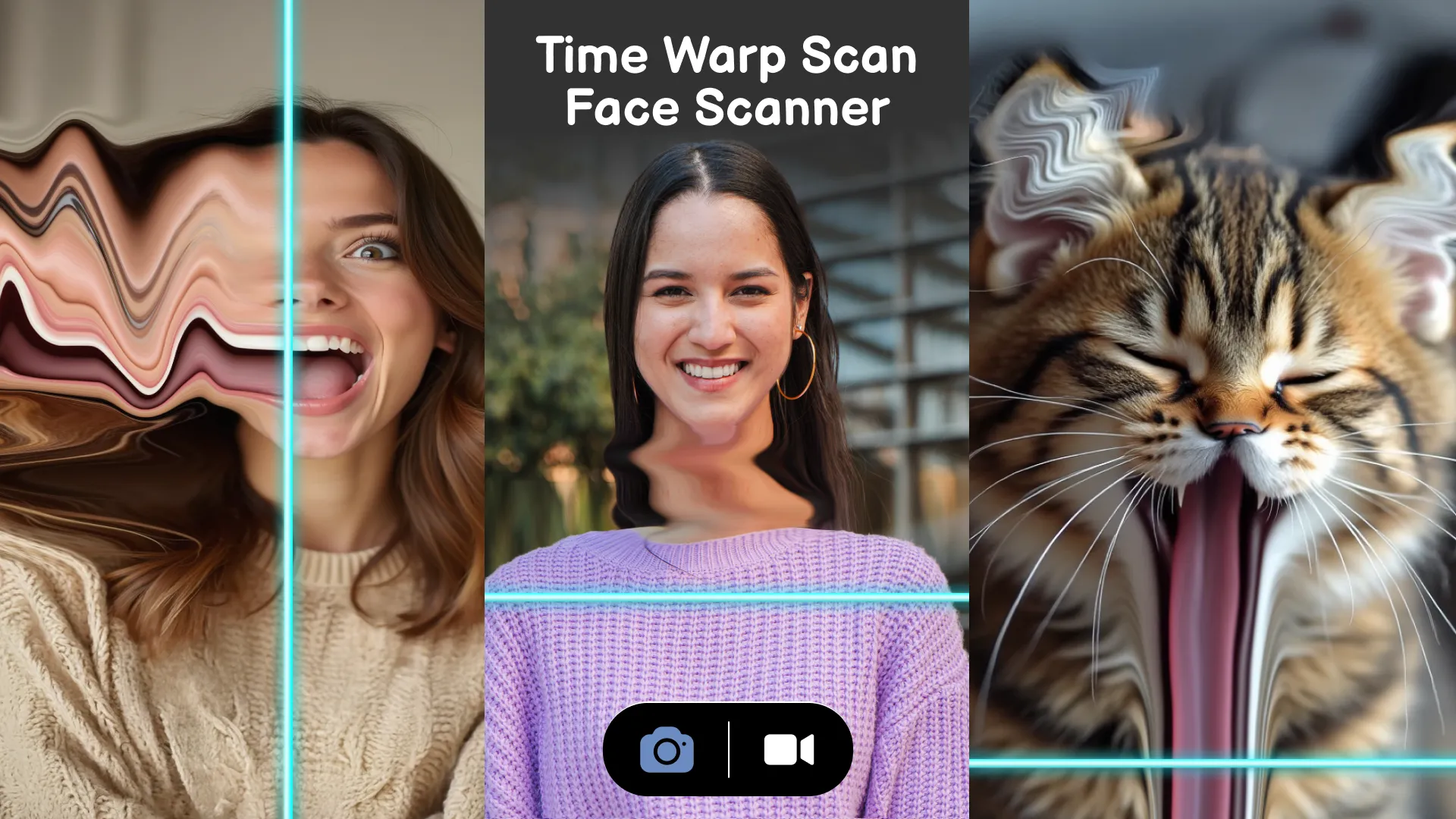 TIME WARP SCAN: Face Scanner | Indus Appstore | Screenshot