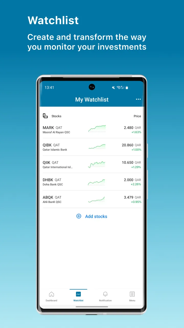 AlRayan Bank IR | Indus Appstore | Screenshot