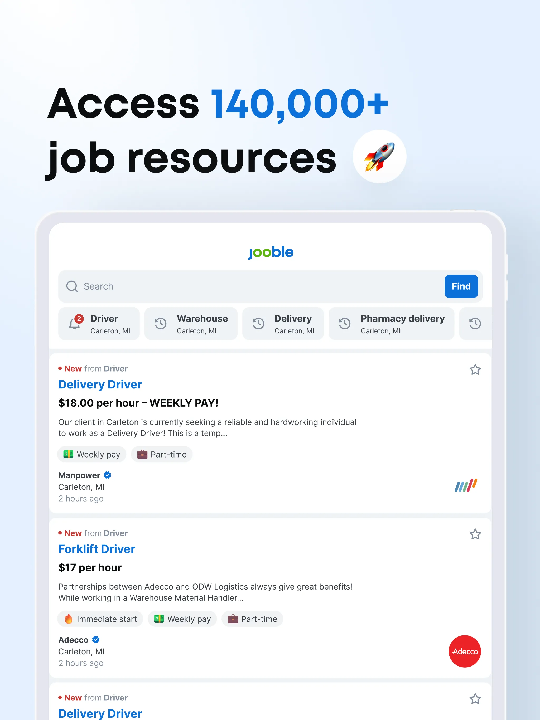 Jooble - Job Search Simplified | Indus Appstore | Screenshot