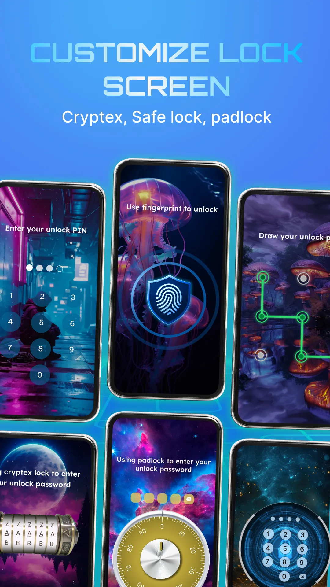 AppLock: Fingerprint & Vault | Indus Appstore | Screenshot