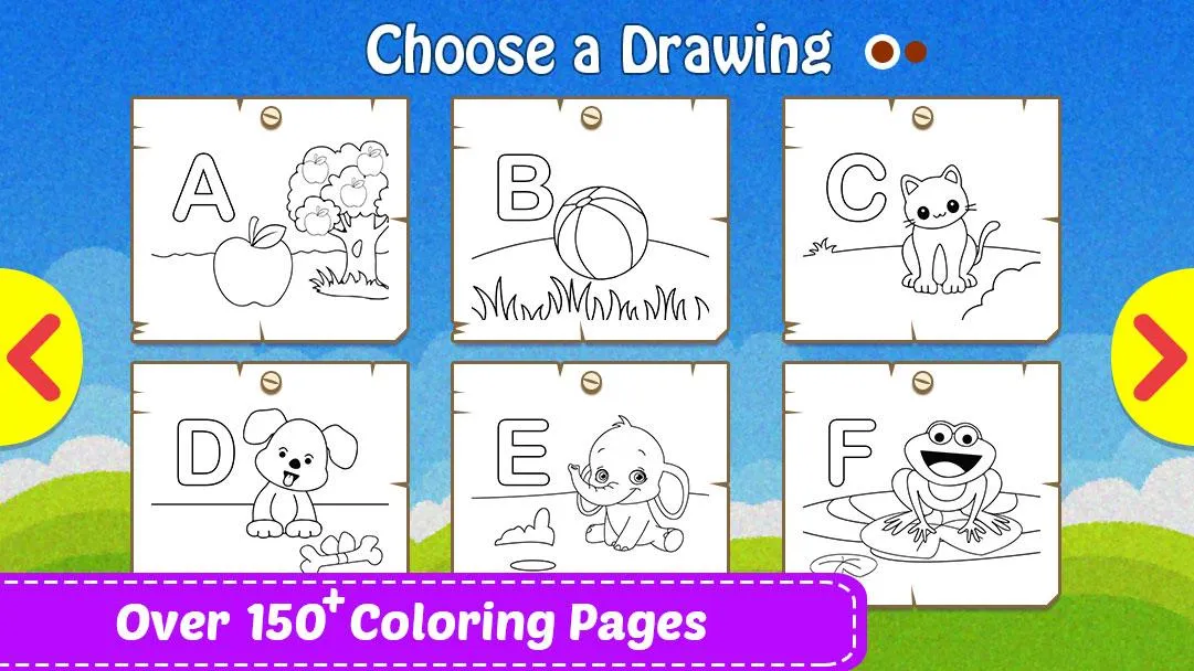 Toddler Coloring Book for Kids | Indus Appstore | Screenshot