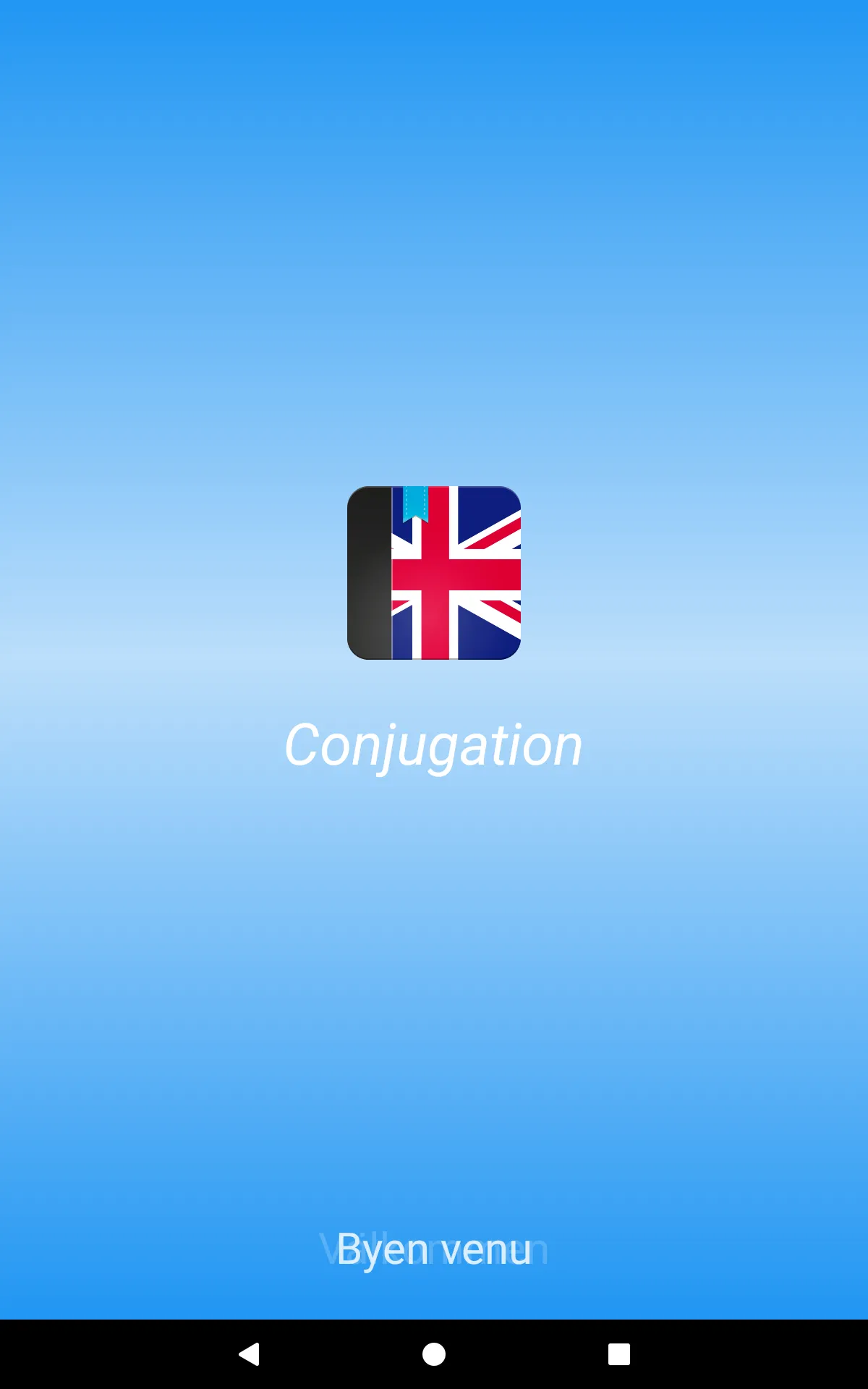 English conjugation | Indus Appstore | Screenshot