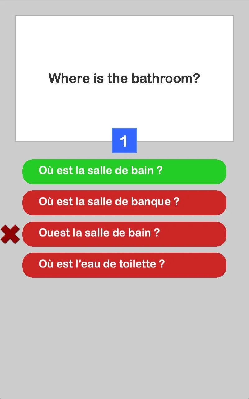 French Test | Indus Appstore | Screenshot