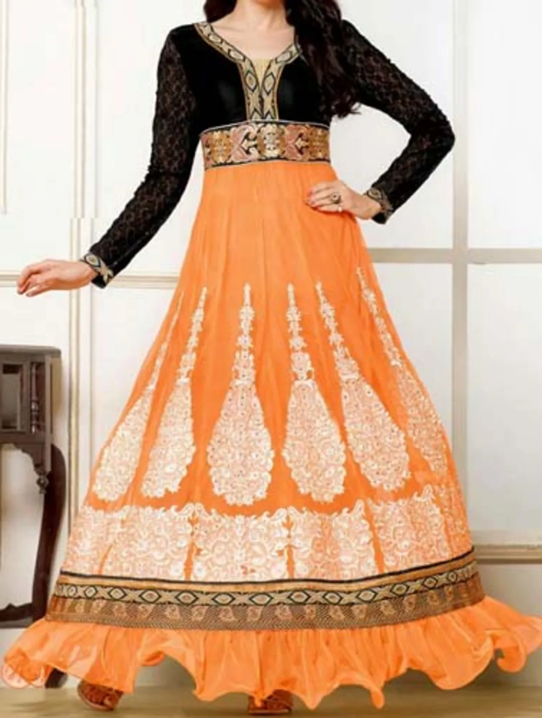 Anarkali Dress Design HD | Indus Appstore | Screenshot