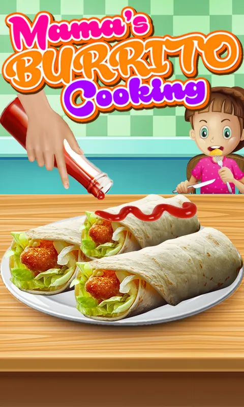 Burrito Maker Fever Food | Indus Appstore | Screenshot