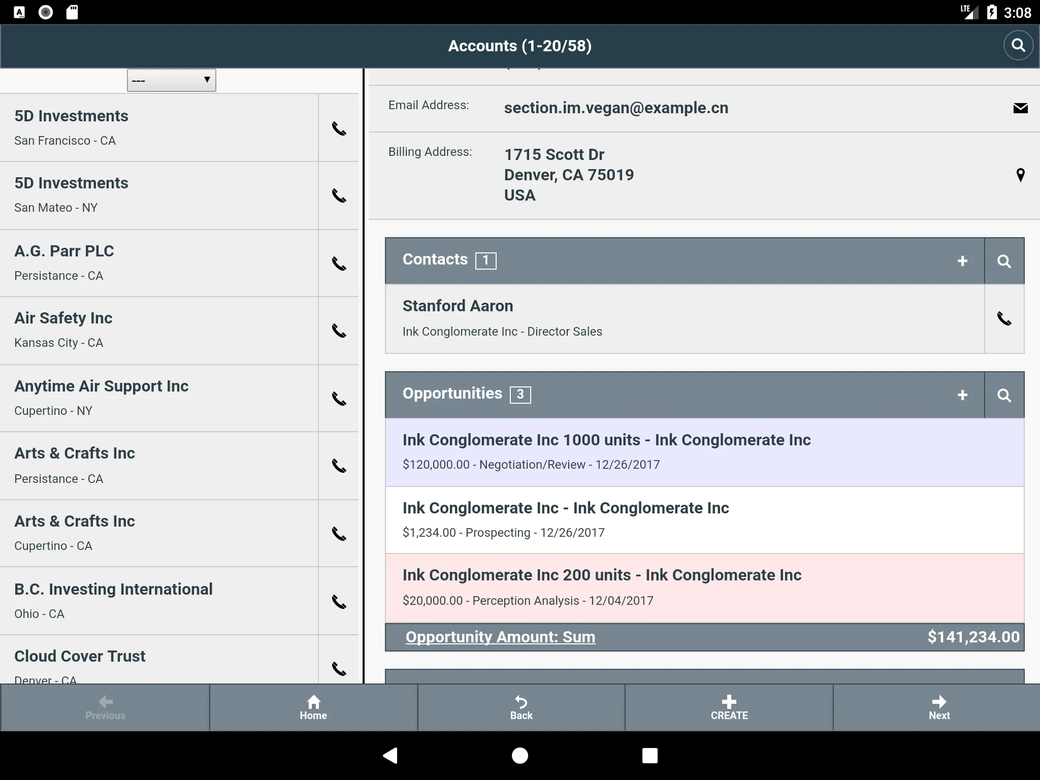 QuickCRM for SuiteCRM/SugarCRM | Indus Appstore | Screenshot