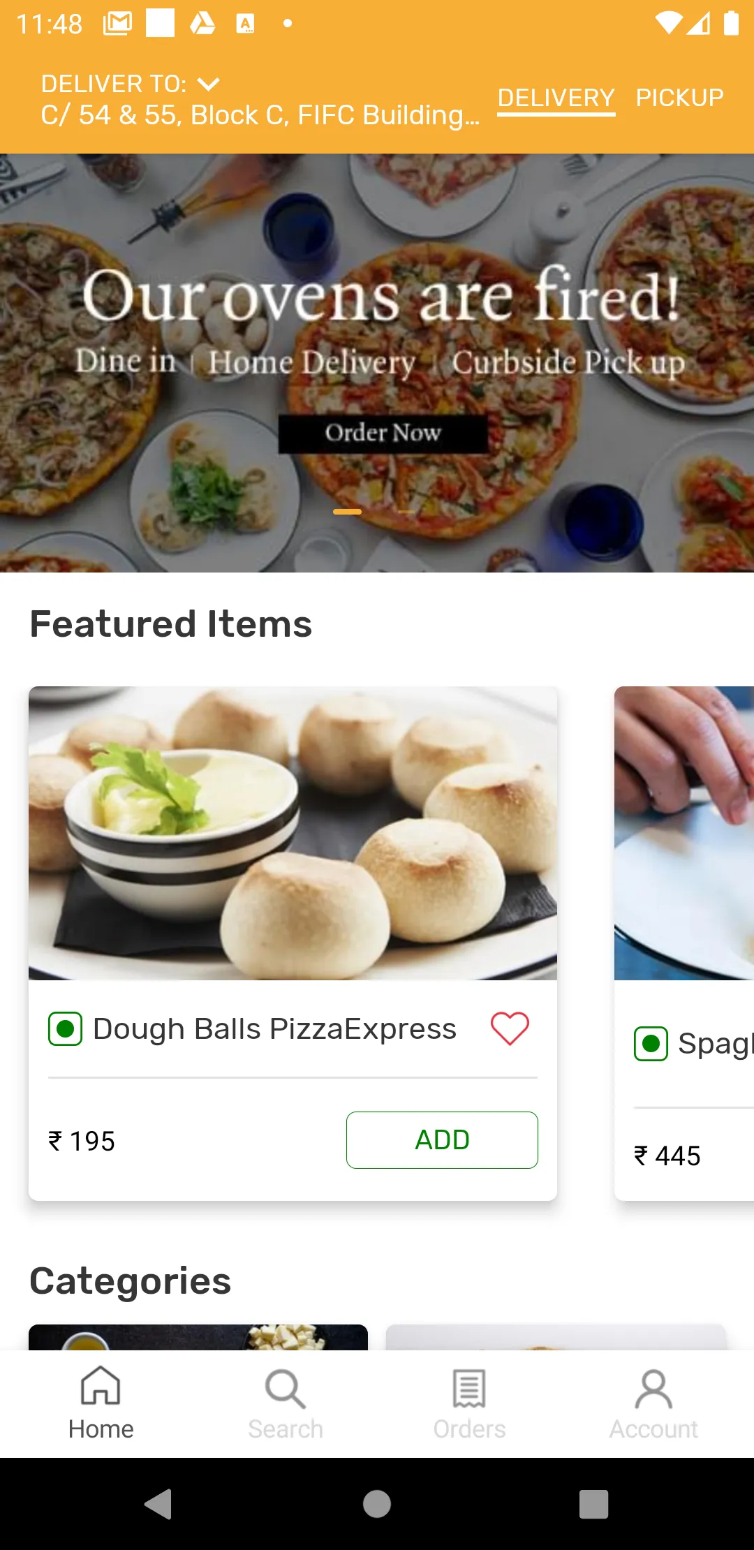 PizzaExpress India | Indus Appstore | Screenshot