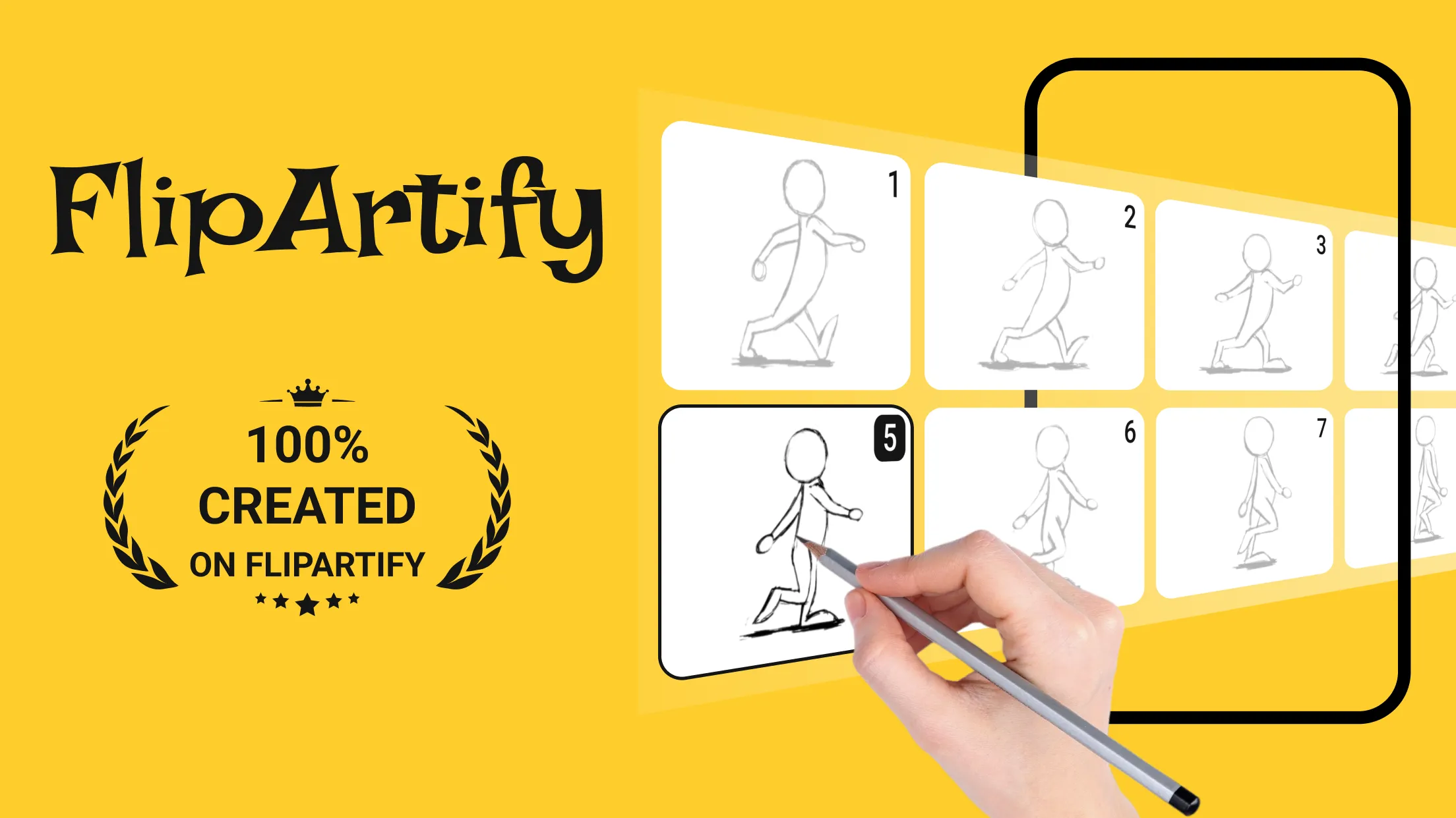 FlipArtify - 2D Draw Animation | Indus Appstore | Screenshot