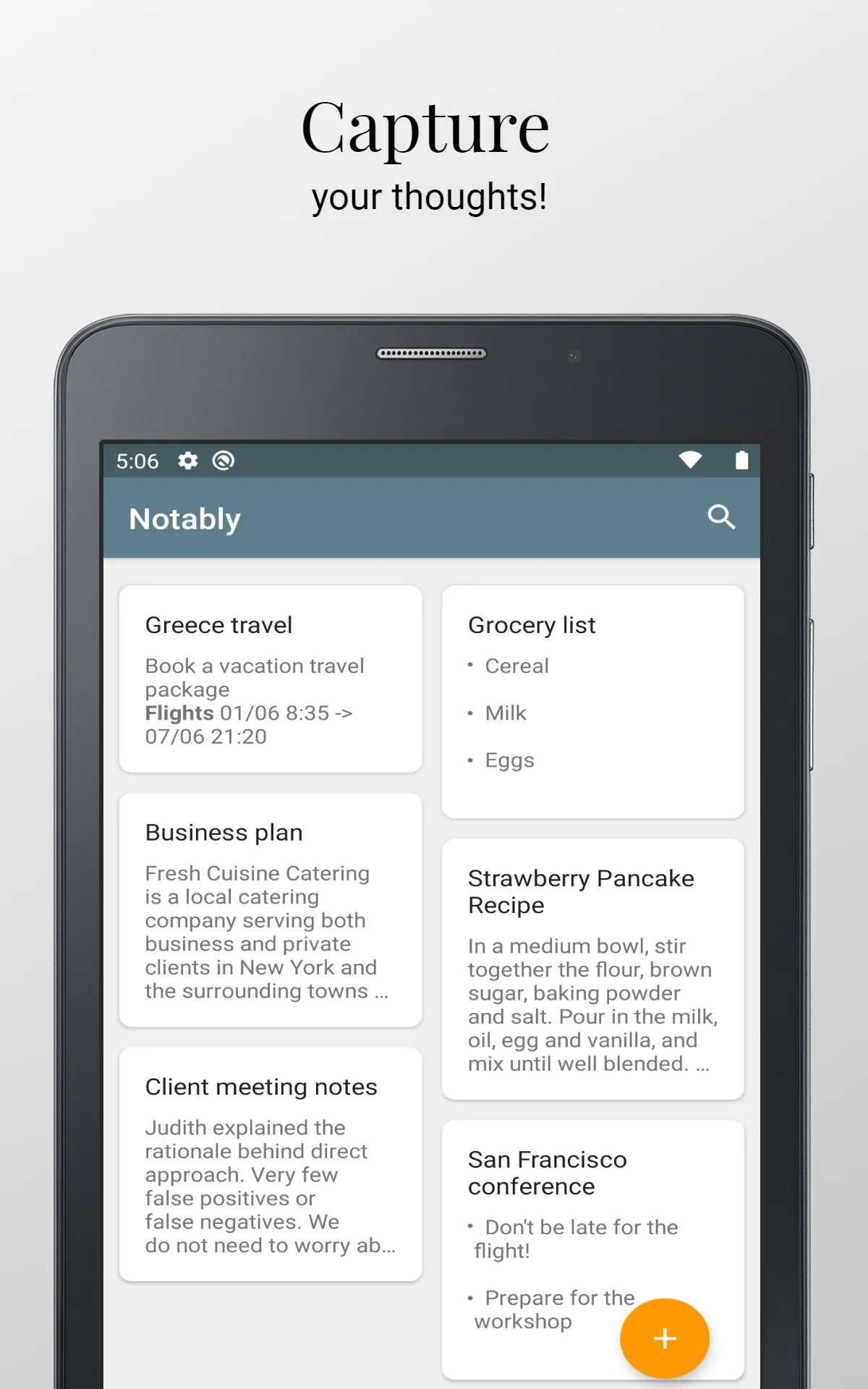 Notably Notepad - Notebook for | Indus Appstore | Screenshot