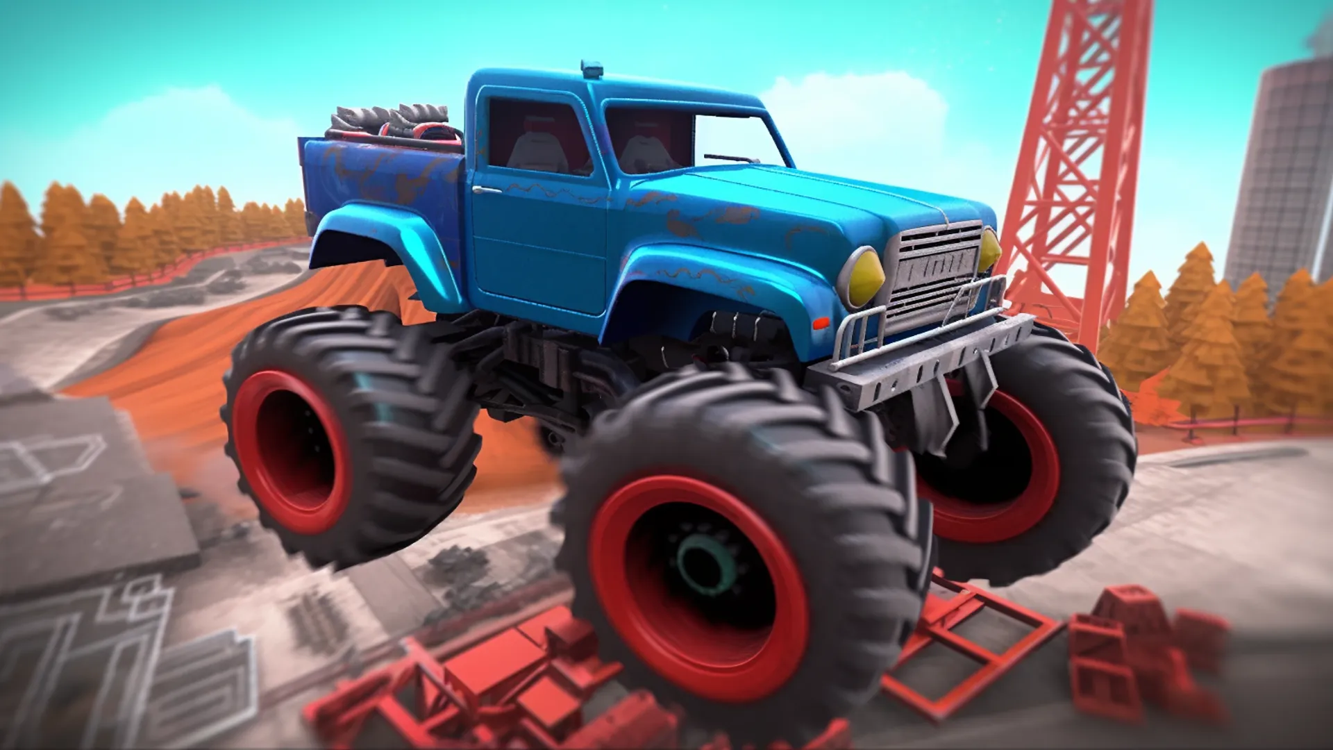 Monster Truck Atv Off Road | Indus Appstore | Screenshot