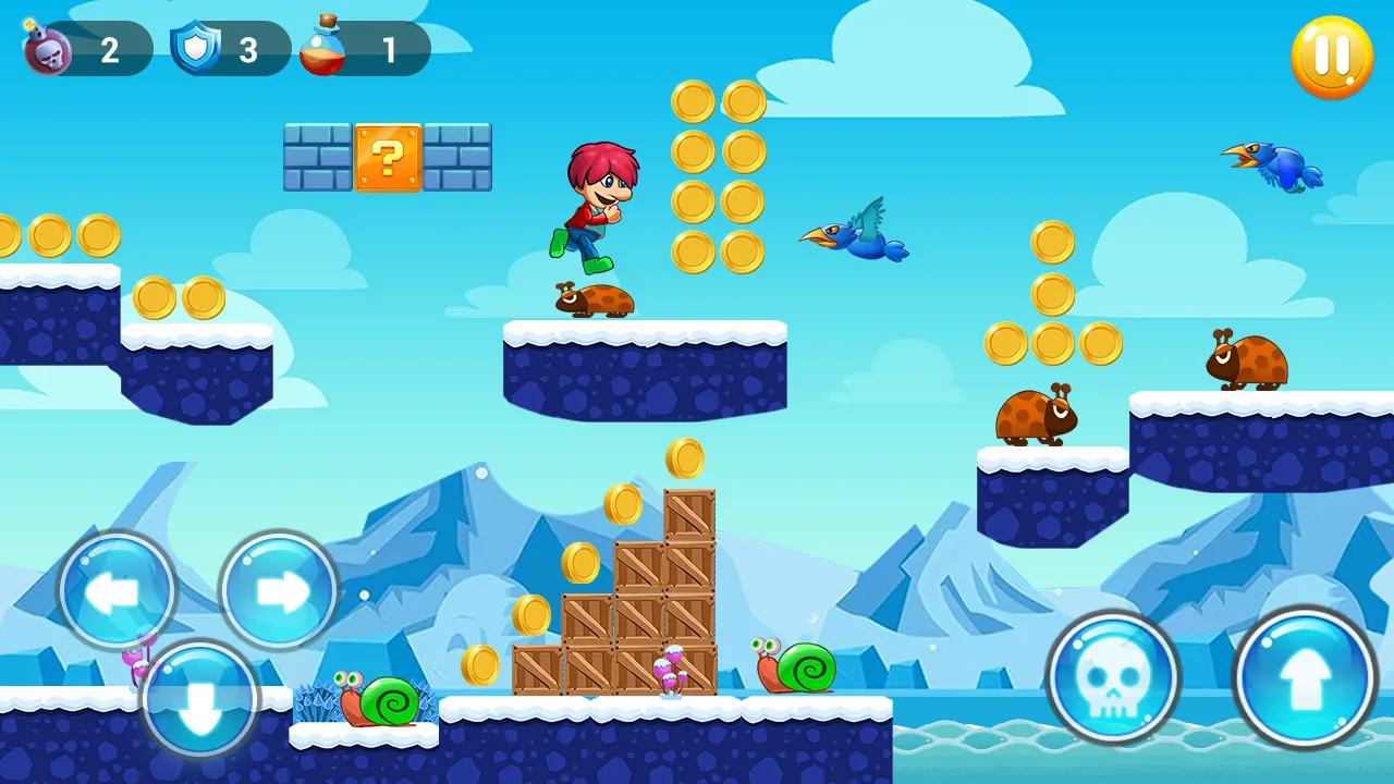 Super boy - Super World - adve | Indus Appstore | Screenshot