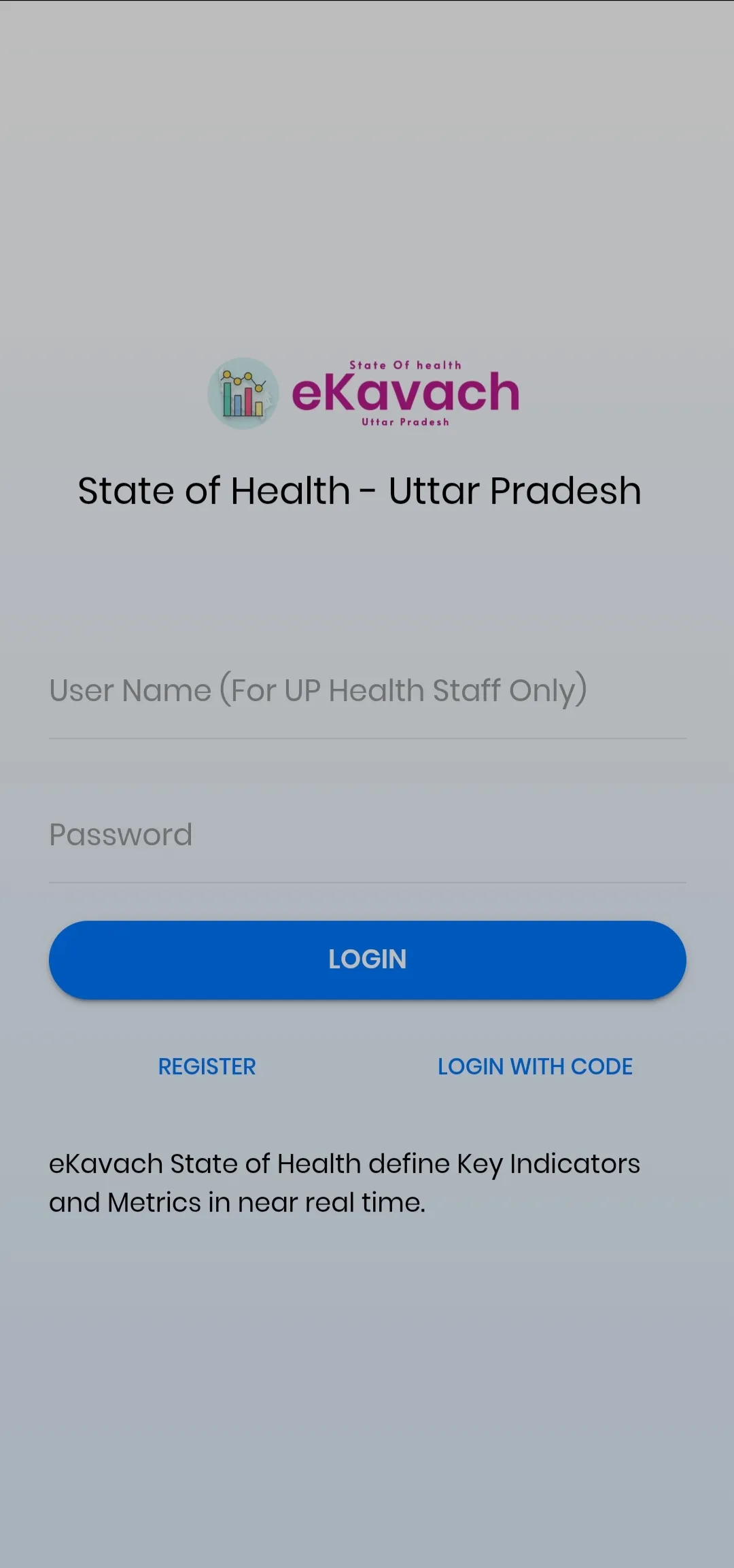 State of Health - UP | Indus Appstore | Screenshot