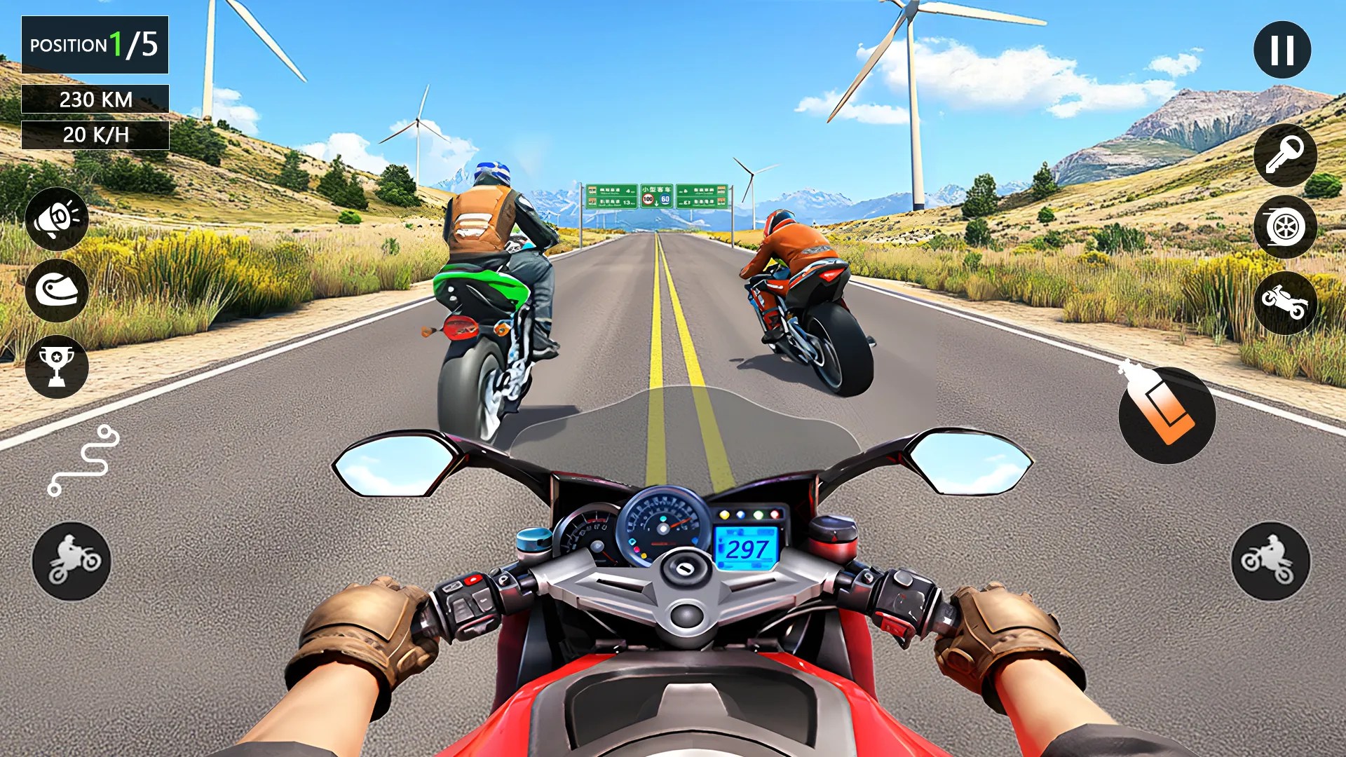 Moto Race Go | Indus Appstore | Screenshot