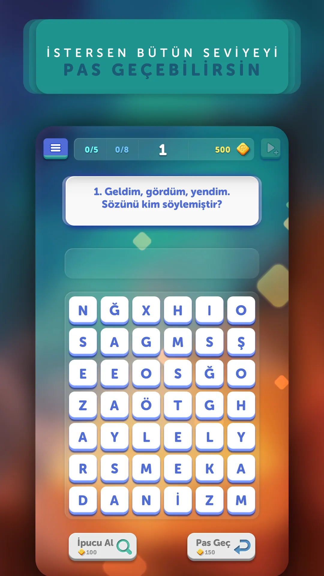 Kelime Dedektifi | Indus Appstore | Screenshot