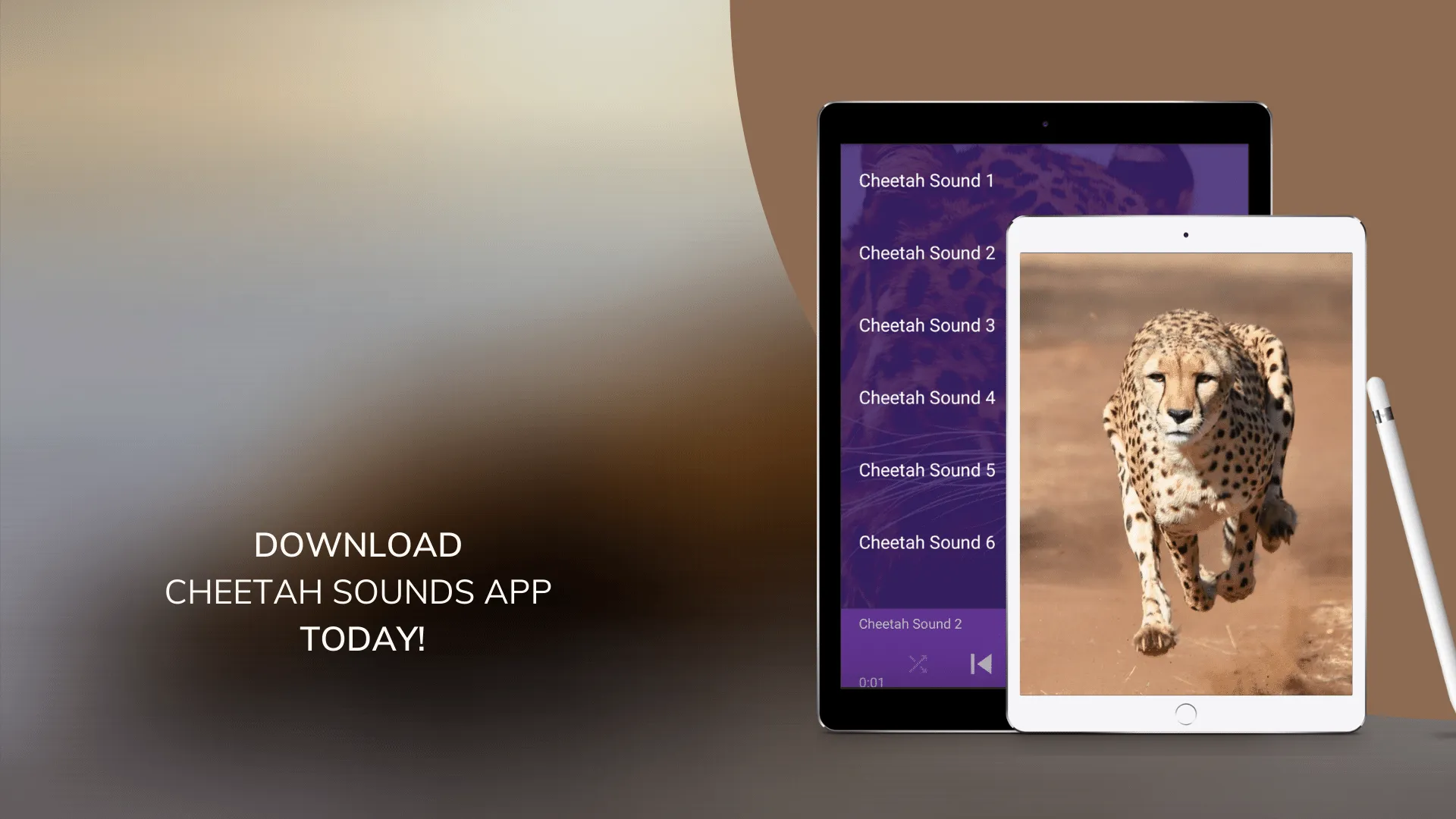 Cheetah Sounds | Indus Appstore | Screenshot