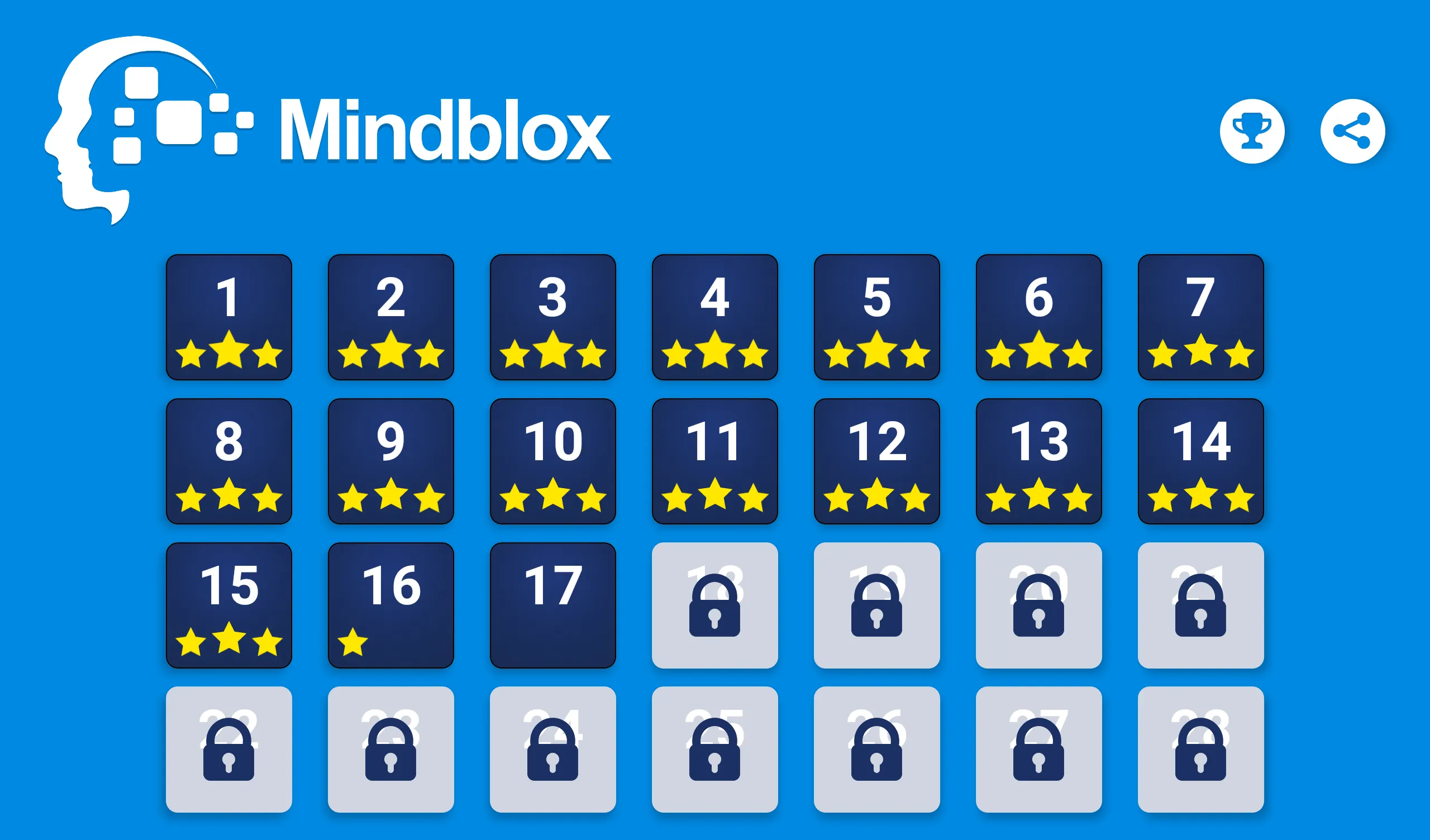 Mindblox - Impossible Slide Pu | Indus Appstore | Screenshot