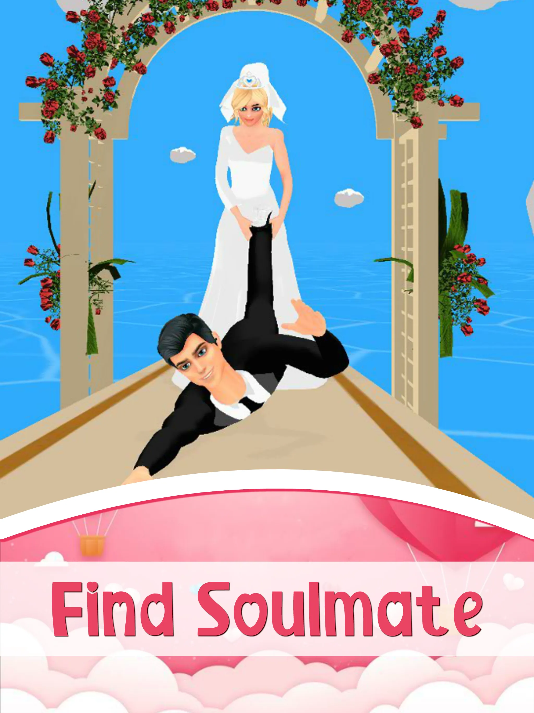 Wedding Rush 3D! | Indus Appstore | Screenshot