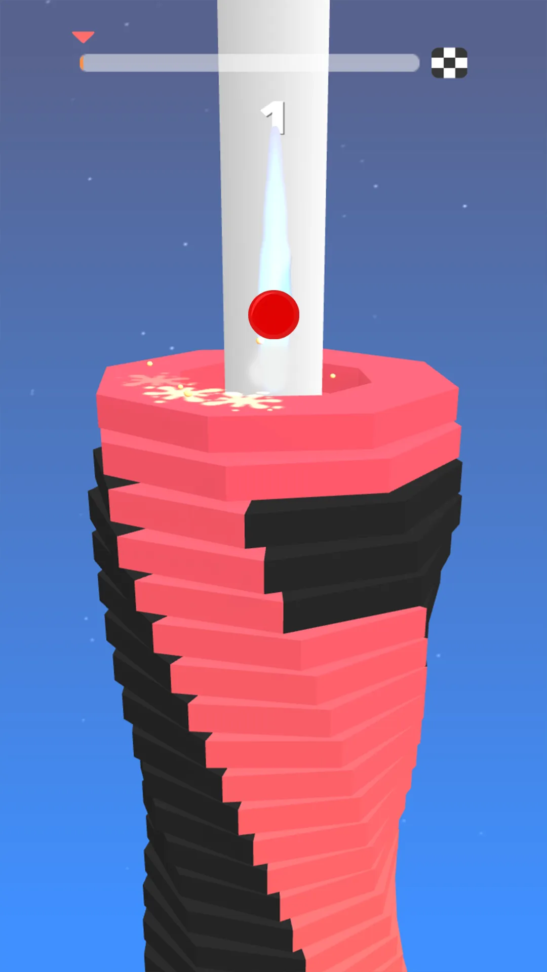 Helix Stack Blast 3D – Smash | Indus Appstore | Screenshot