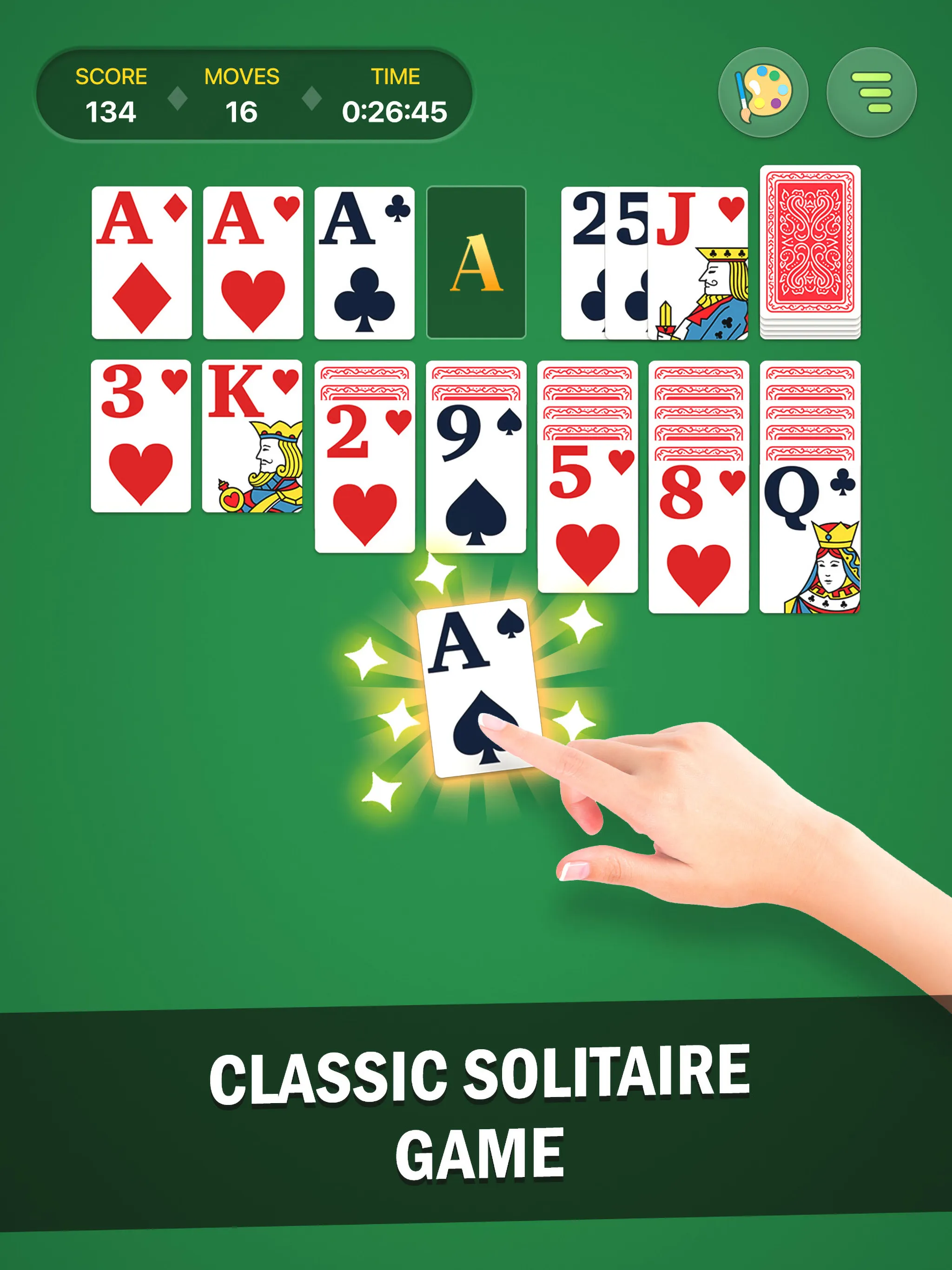 Sigma Solitaire: Card Games | Indus Appstore | Screenshot