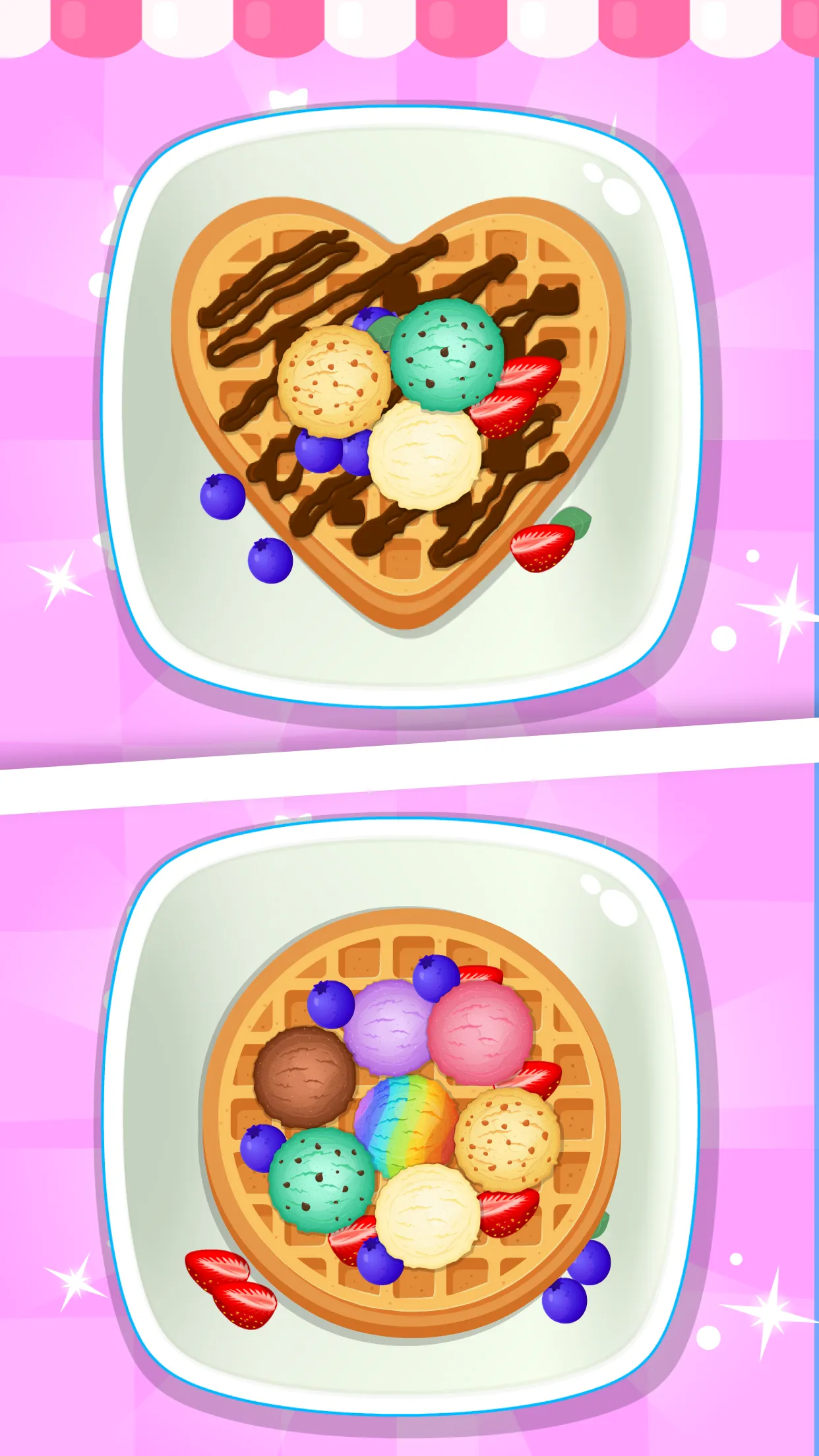 Ice Cream Shop Games for Kids | Indus Appstore | Screenshot