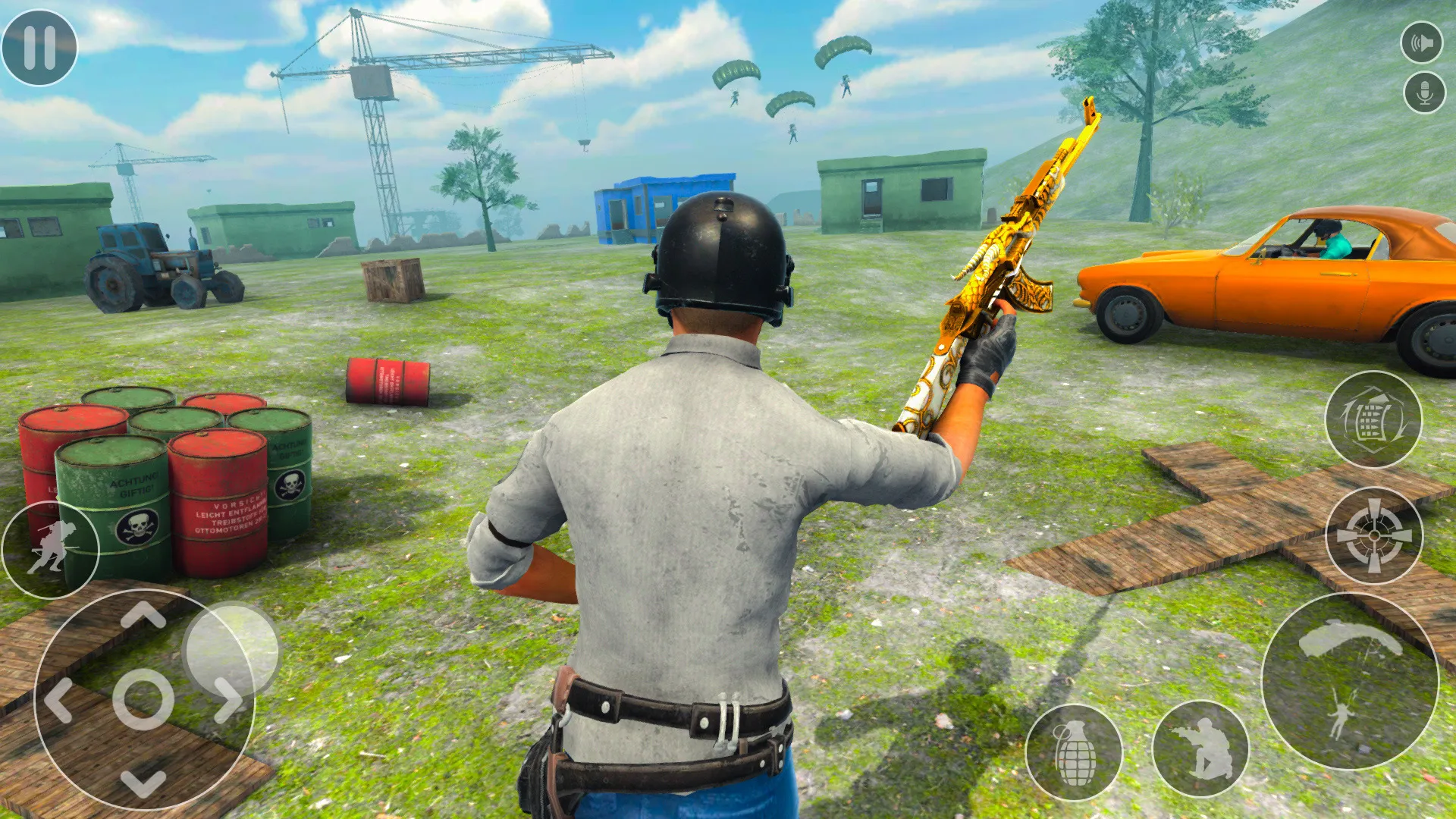 Fps Fire Battleground Survival | Indus Appstore | Screenshot