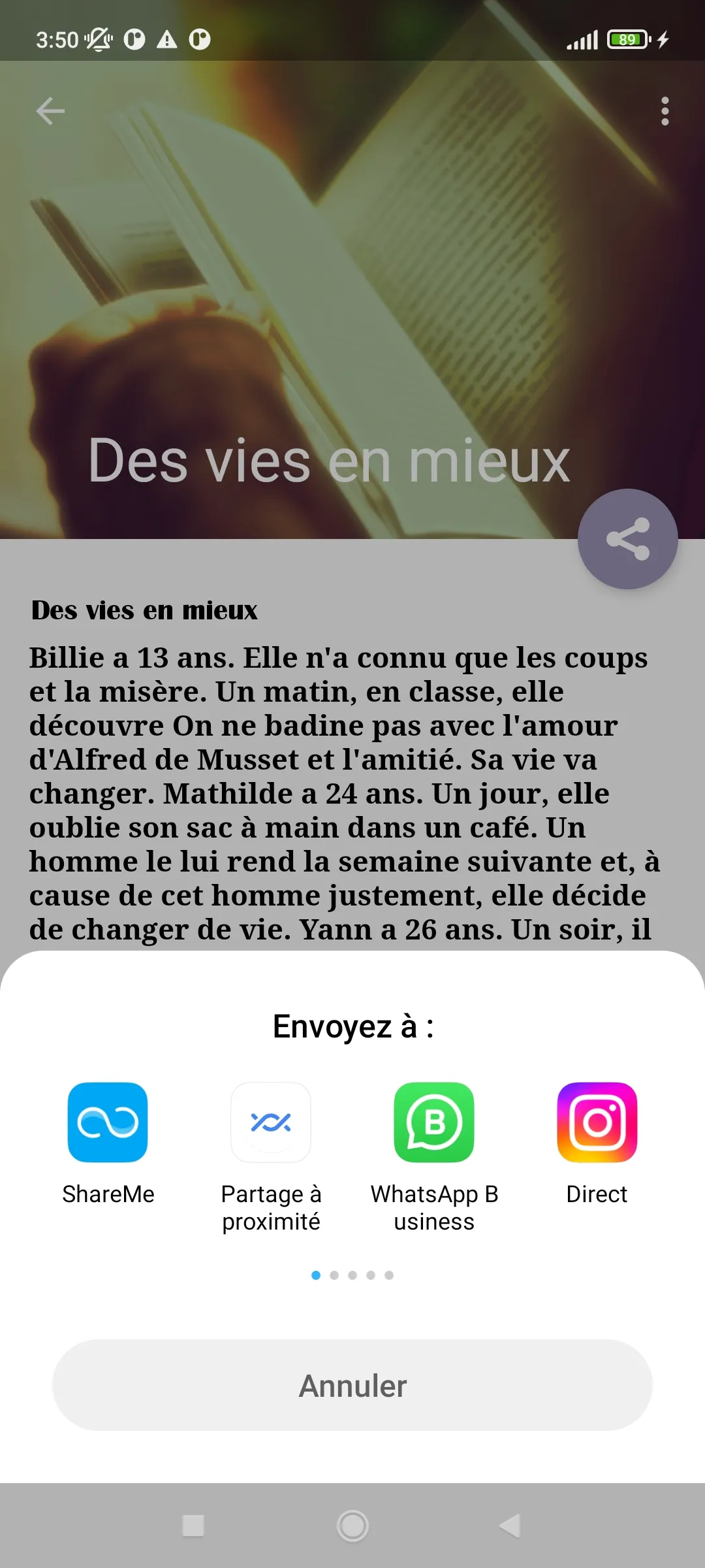 Merveilleux Livres à Lire | Indus Appstore | Screenshot