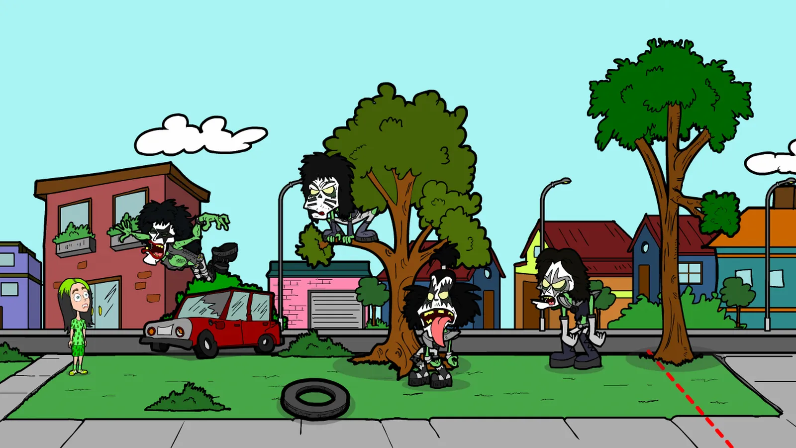 Billie Zombie Attack | Indus Appstore | Screenshot