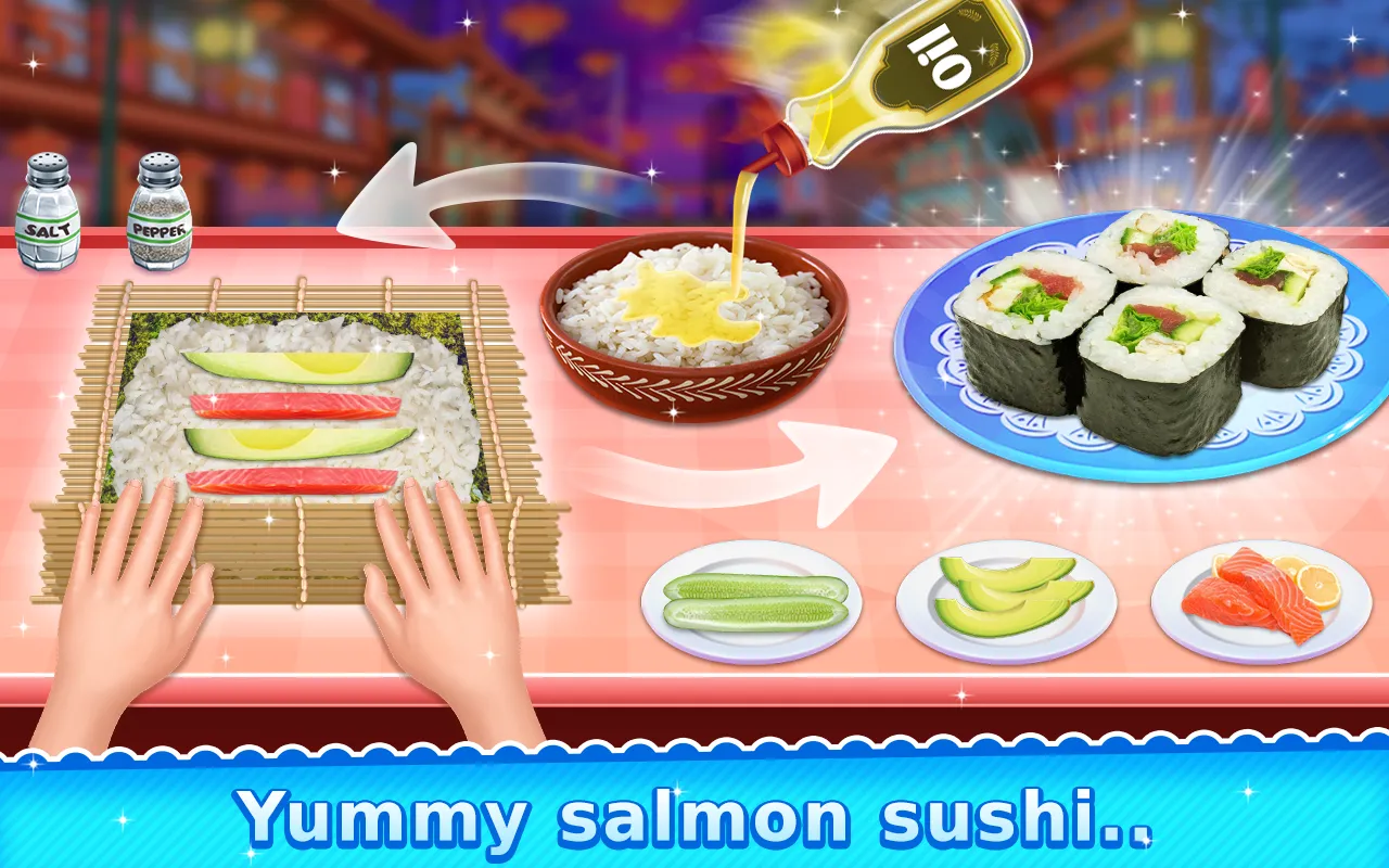 Japanese Food Chef's Challenge | Indus Appstore | Screenshot