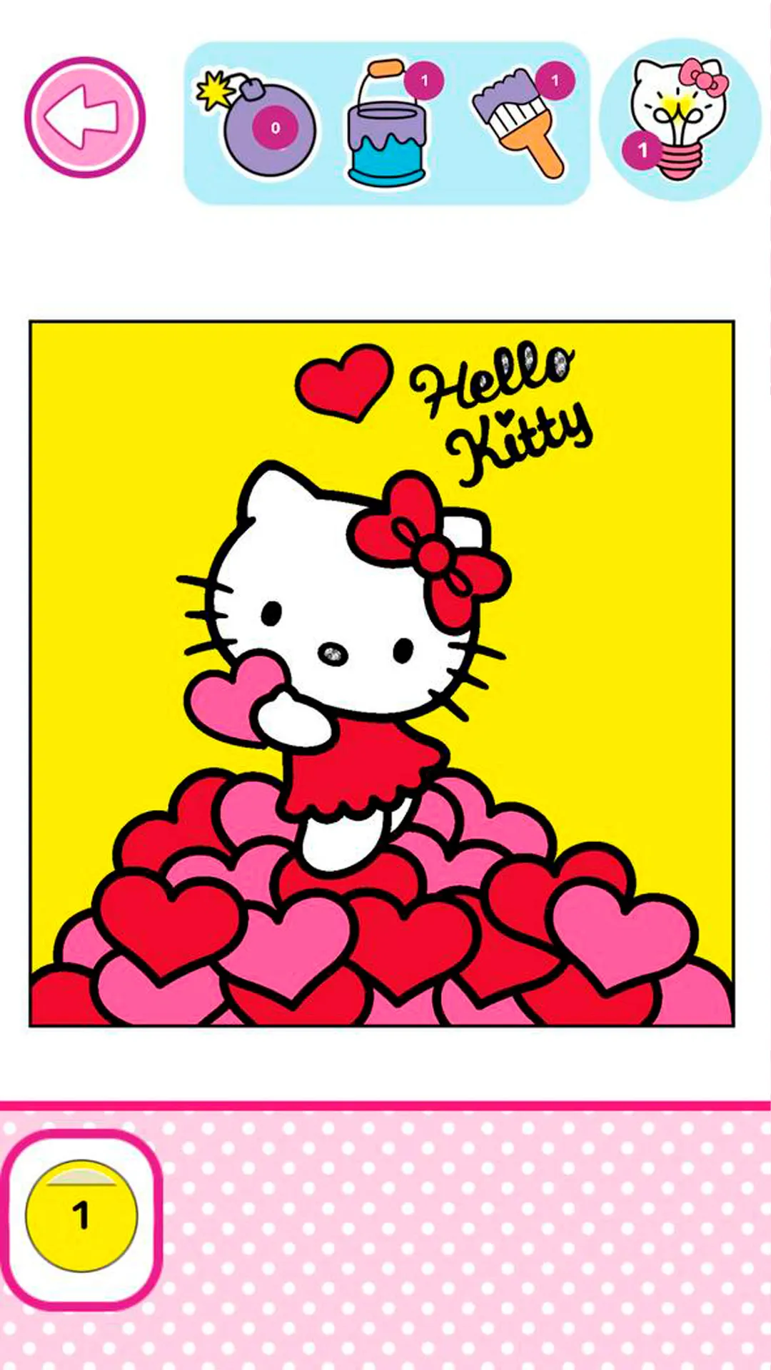 Hello Kitty: Coloring Book | Indus Appstore | Screenshot