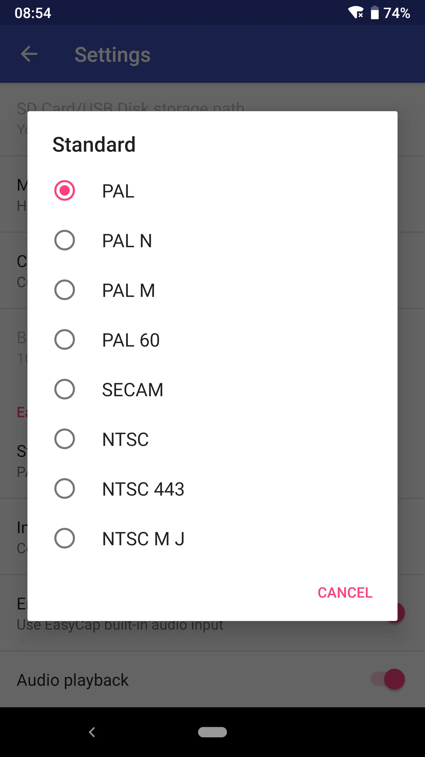 EasyCap Recorder | Indus Appstore | Screenshot