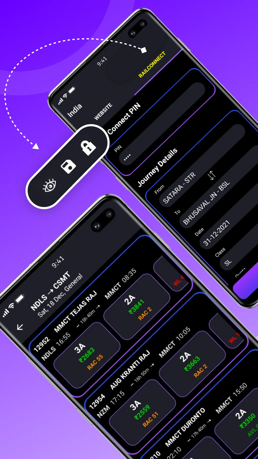 Confirm Train Ticket Booking | Indus Appstore | Screenshot