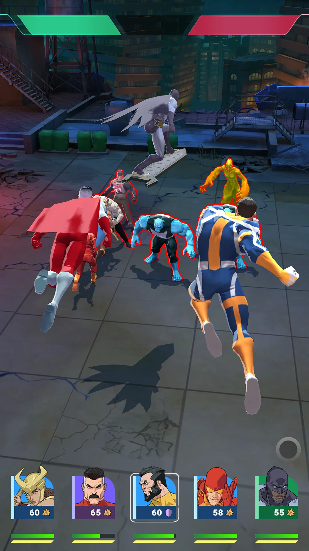 Invincible: Guarding the Globe | Indus Appstore | Screenshot