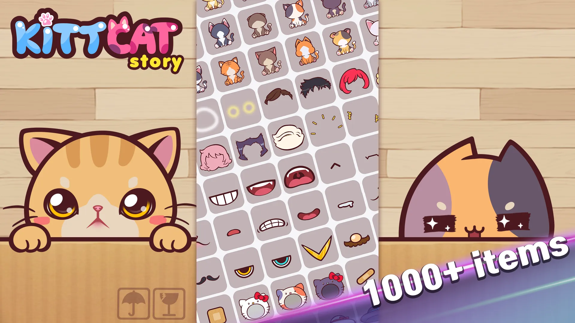 KittCat Story : Cat Maker | Indus Appstore | Screenshot