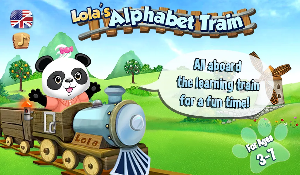 Lola’s Alphabet Train | Indus Appstore | Screenshot