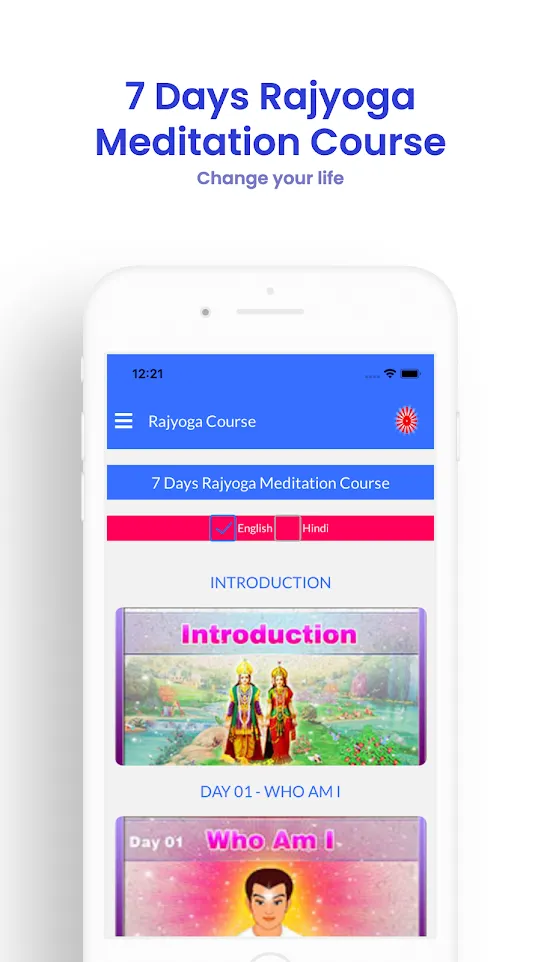 Learn Rajyoga Meditation | Indus Appstore | Screenshot