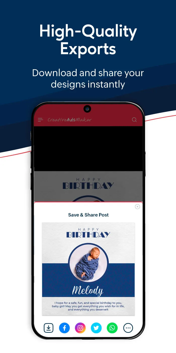 Creative Ads Maker | Indus Appstore | Screenshot